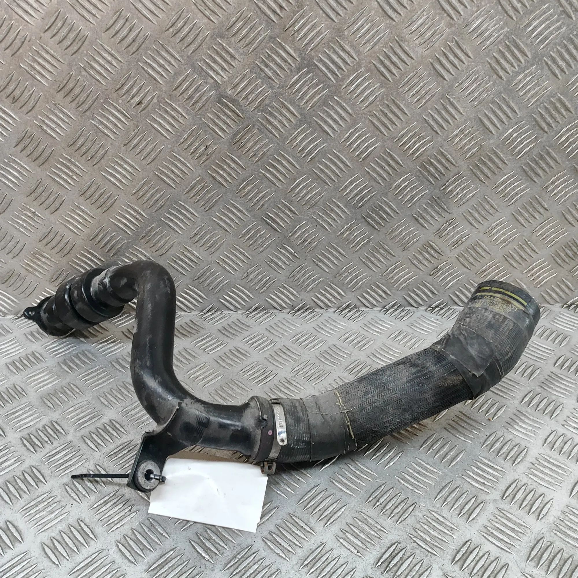 Maserati Ghibli Intercooler Hose Pipe Intercooler Hose Pipe — MASERATI GHIBLI (M157) ...