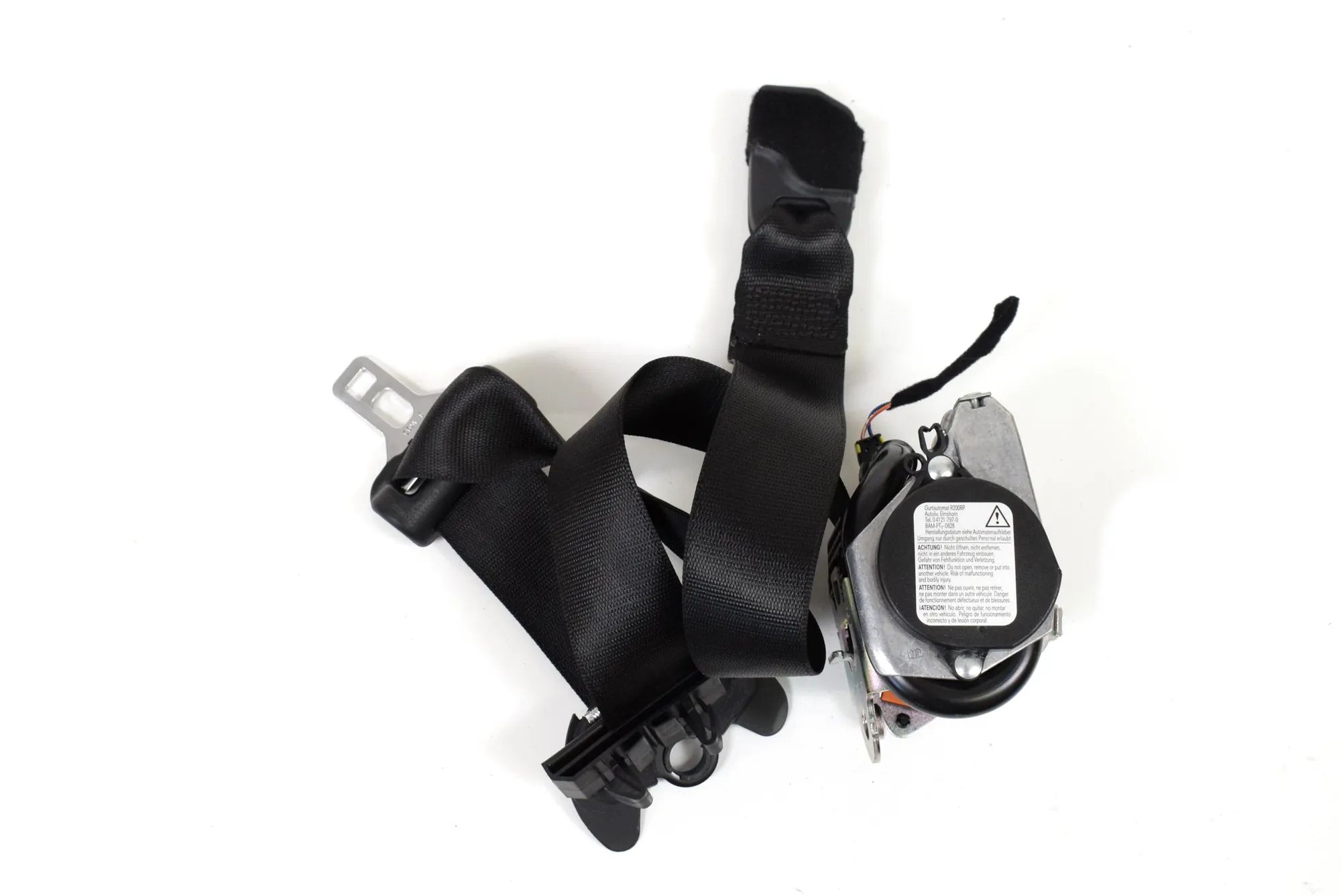 Maserati Levante Front Right Seatbelt Front Right Seatbelt — MASERATI LEVANTE (SUV M1...