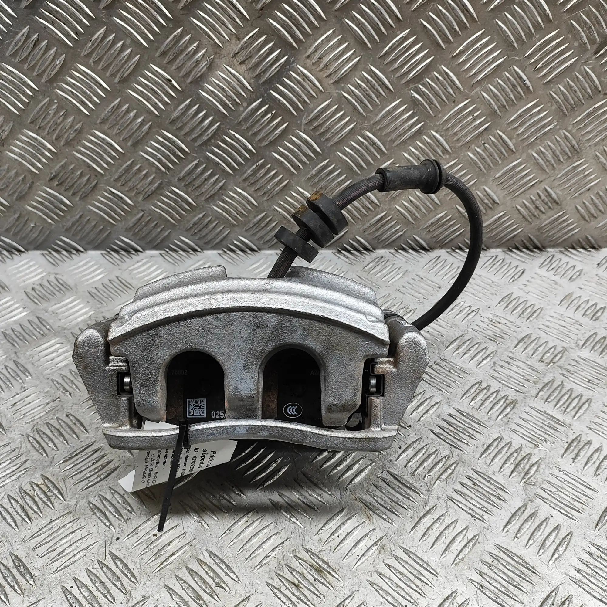 Mercedes-Benz GLB / EQB (X247) Brake caliper — front left Brake caliper — front left — MERCEDES BENZ EQB ...