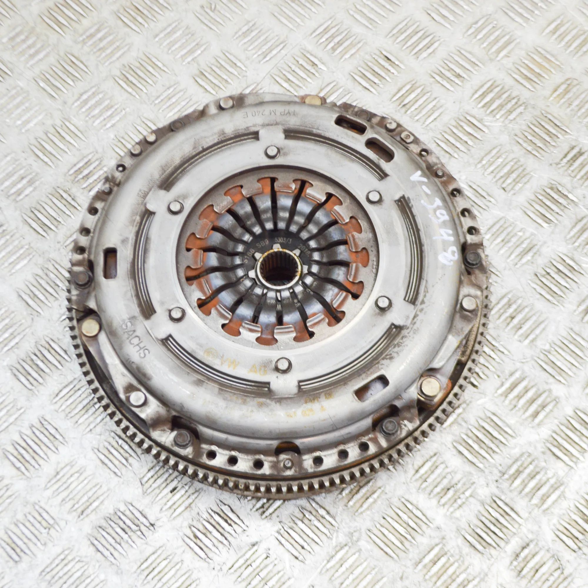 Skoda Octavia kytkinsarja Clutch kit — SKODA OCTAVIA (III Combi 5E5) (201...