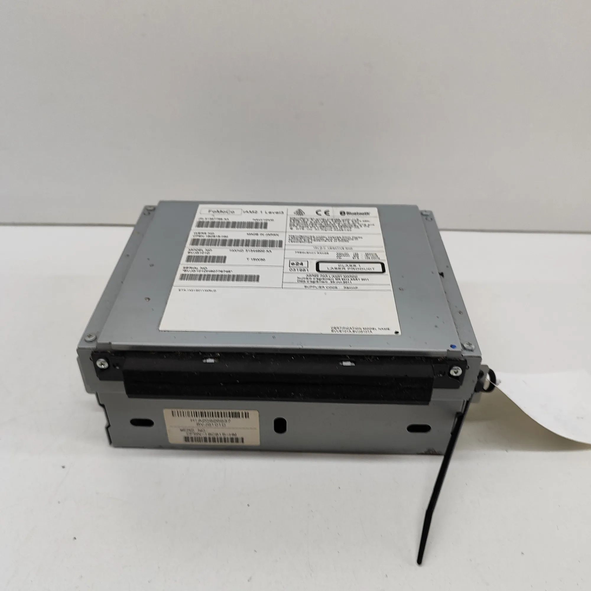 Land Rover Range Rover Sport (L494) Radio / CD / navigation head unit Radio / CD / navigation head unit — LAND ROVER ...
