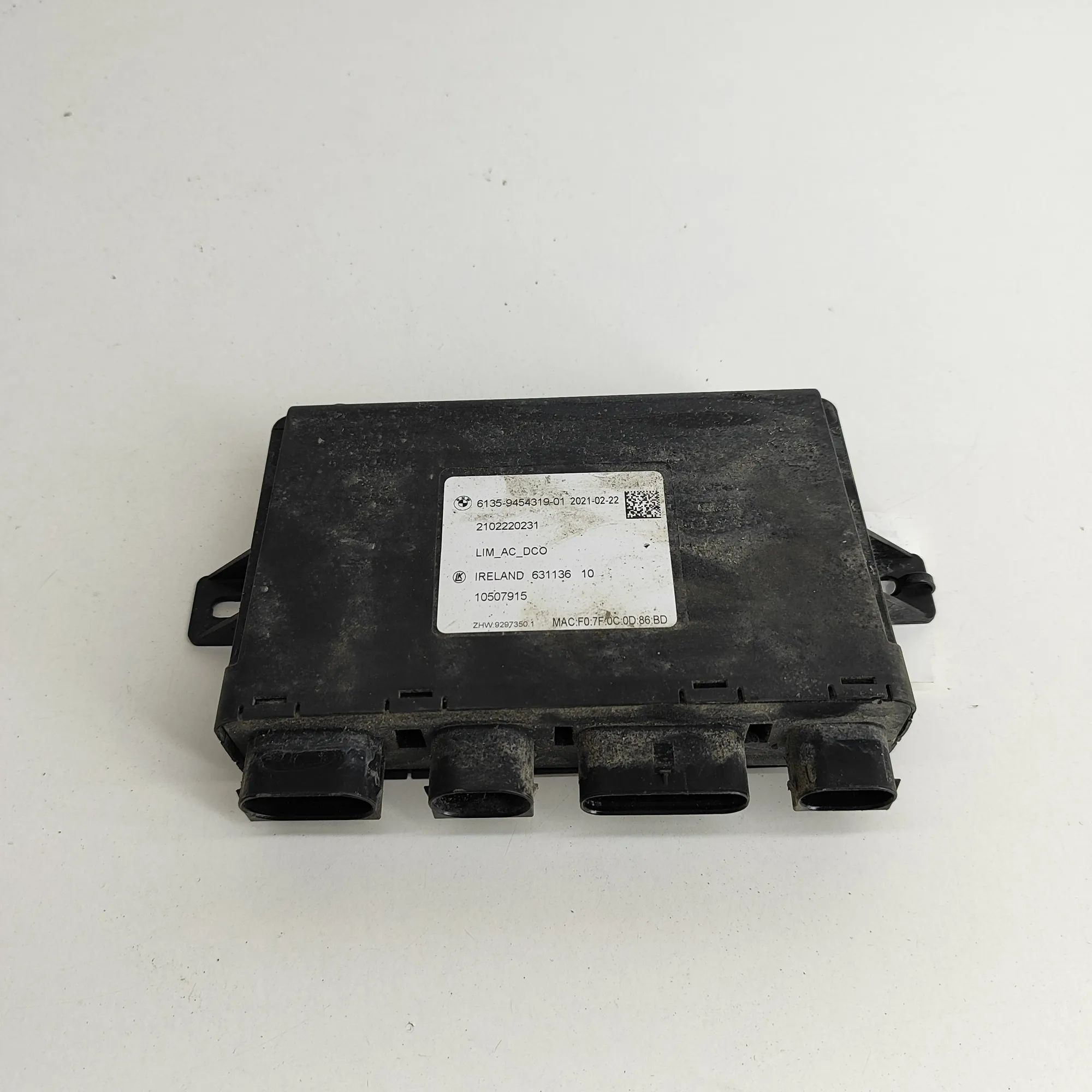 BMW i3 (I01) Other Control Units Other Control Units — BMW I3 (I01) (2013-2021) ...