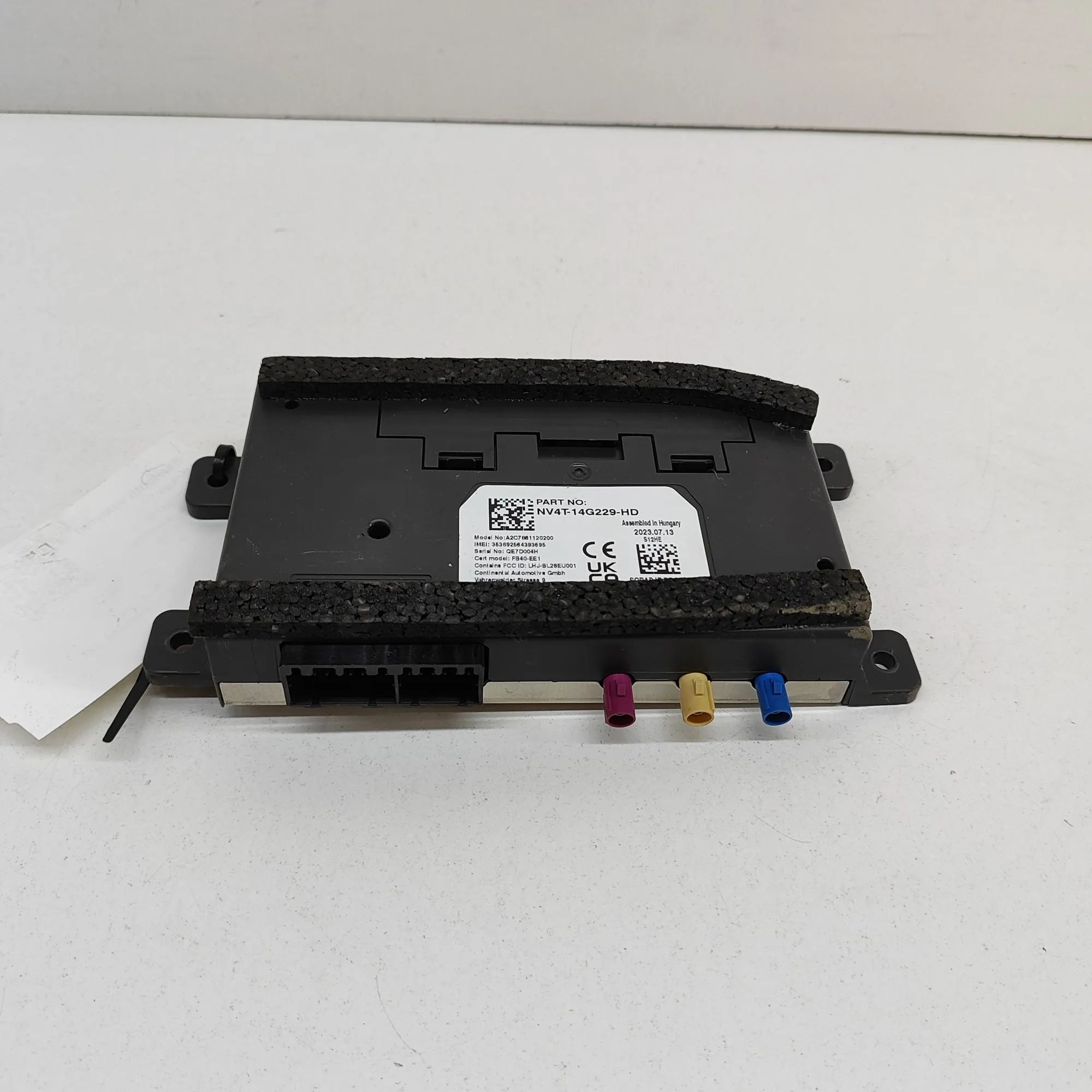 Ford Kuga Bluetooth Control Unit Bluetooth control unit — FORD KUGA (III DFK) (2...