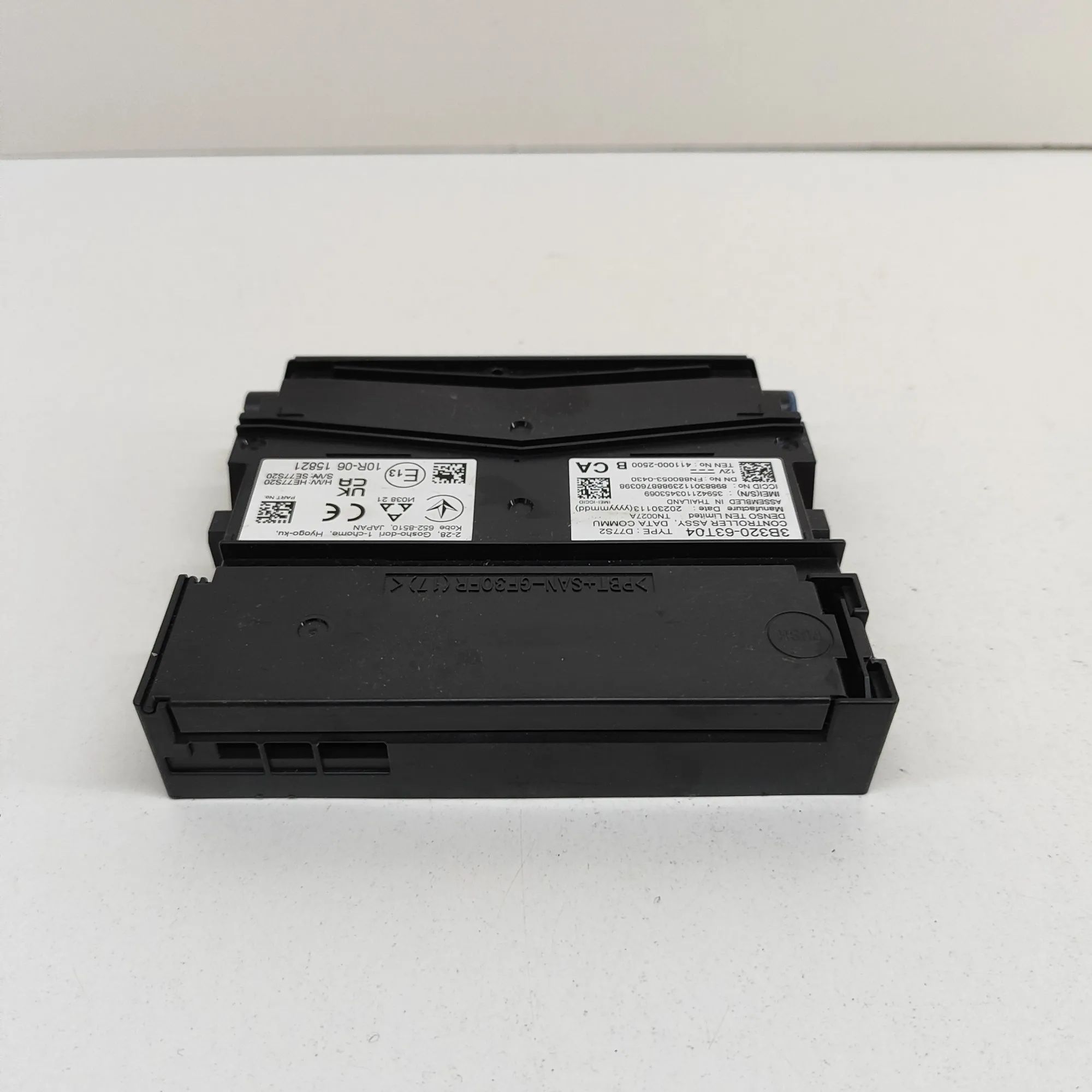 Bluetooth Control Unit Brand/Model: SUZUKI SX4
Year: 2023
Engine: 1.50...