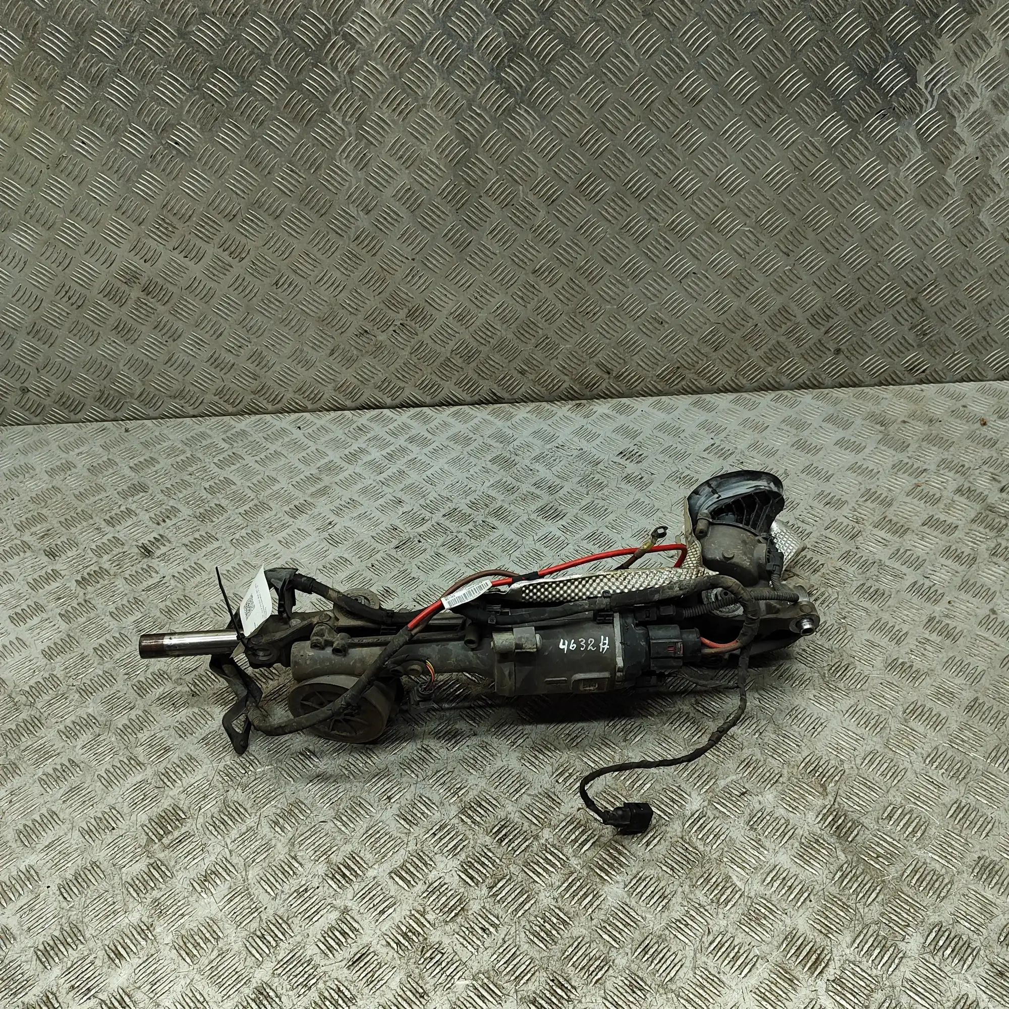 Volkswagen Golf 7 roolilatt / roolikarp Steering Rack — VW GOLF (VII 5G1, BQ1, BE1, BE2...