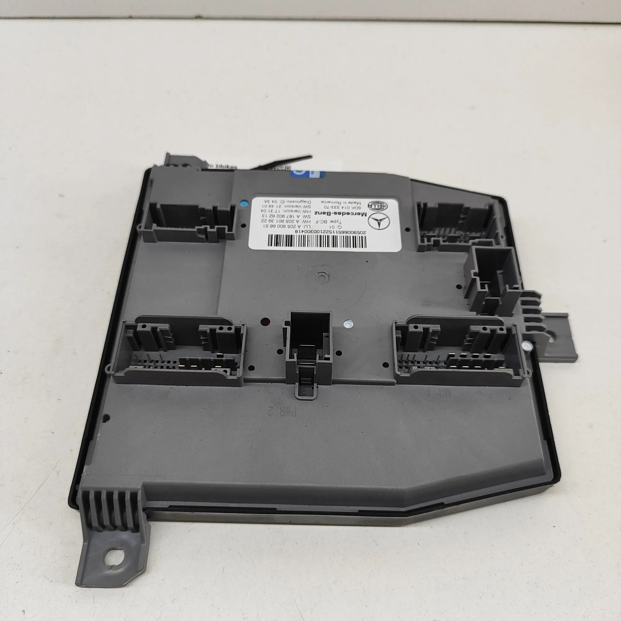 Mercedes-Benz EQC (N293) Comfort Control Unit Comfort Control Unit — MERCEDES BENZ EQC (2020-...