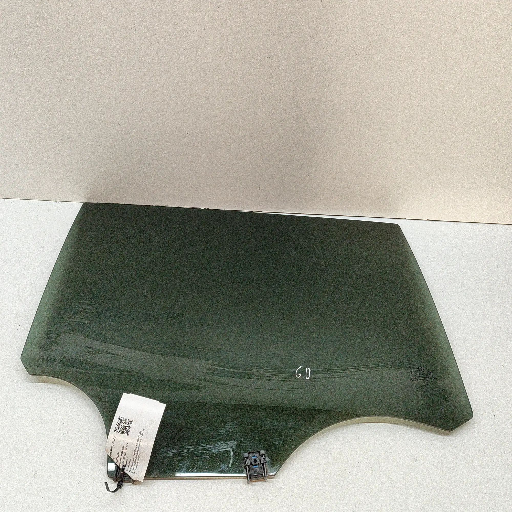 Citroen C5 Aircross Right rear door window Right rear door window — CITROEN C5 (AIRCROSS) ...