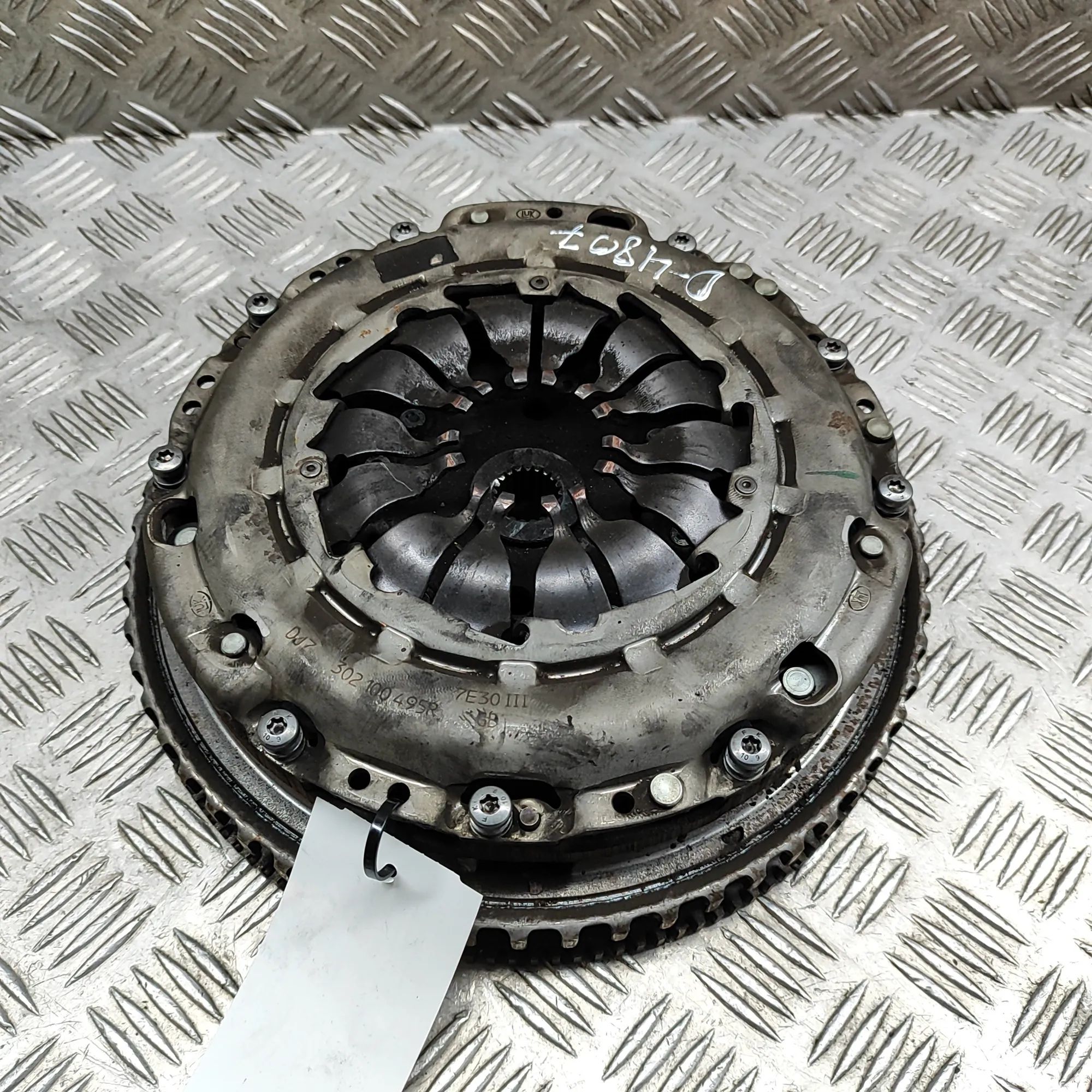 Nissan Qashqai (J11) siduri komplekt Clutch kit — NISSAN QASHQAI (II J11, J11_) (201...