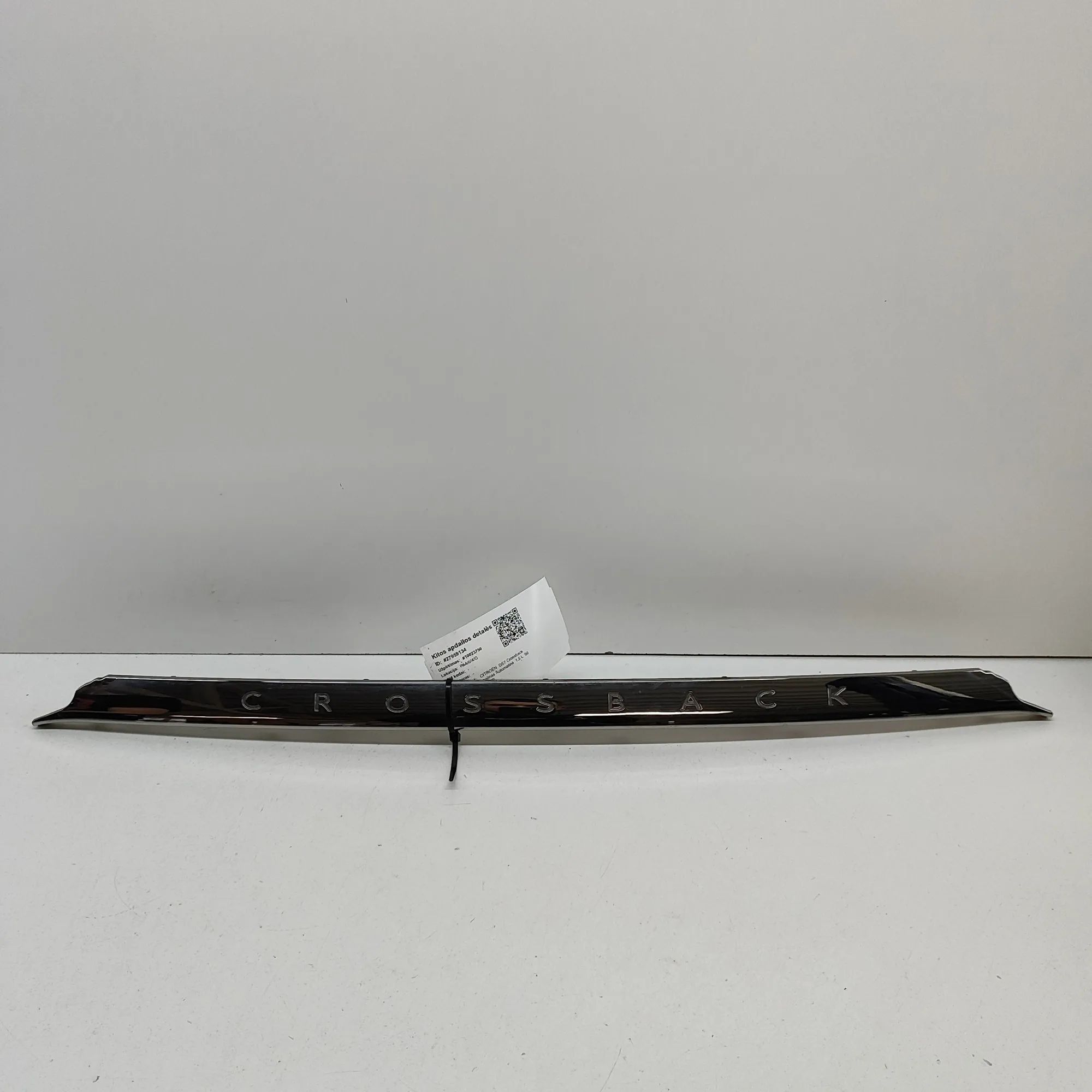 Other Trim Parts Brand/Model: CITROEN DS7
Year: 2023
Engine: 1.5...