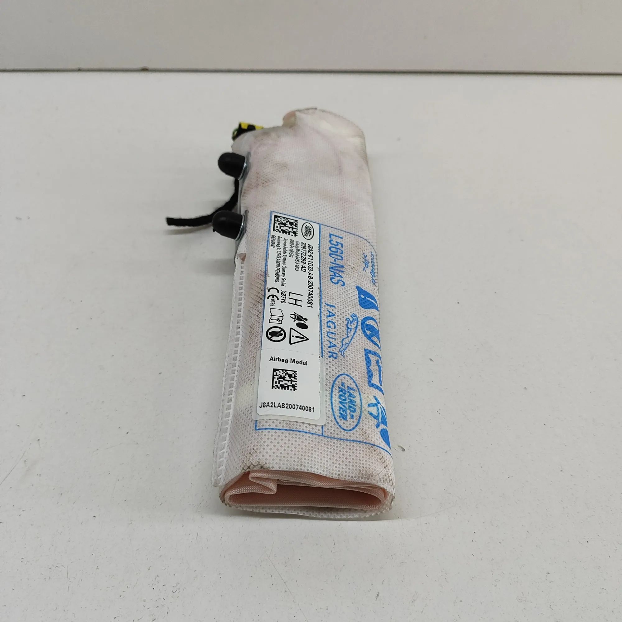 Jaguar I-Pace Seat airbag (SRS) — front left Seat airbag (SRS) — front left — JAGUAR I-PACE ...