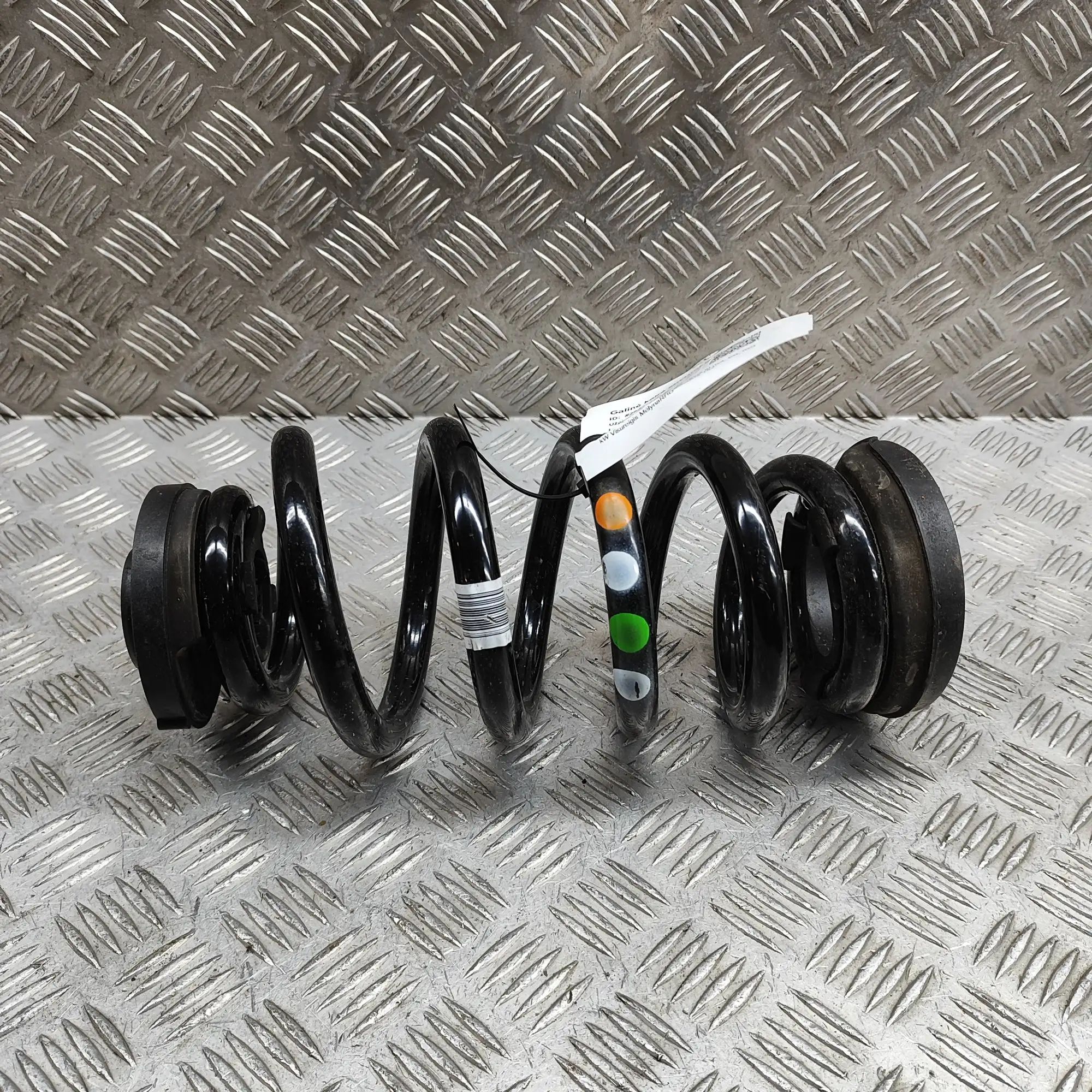 Peugeot 3008 Coil spring — rear left Coil spring — rear left — PEUGEOT 3008 (III KA,...