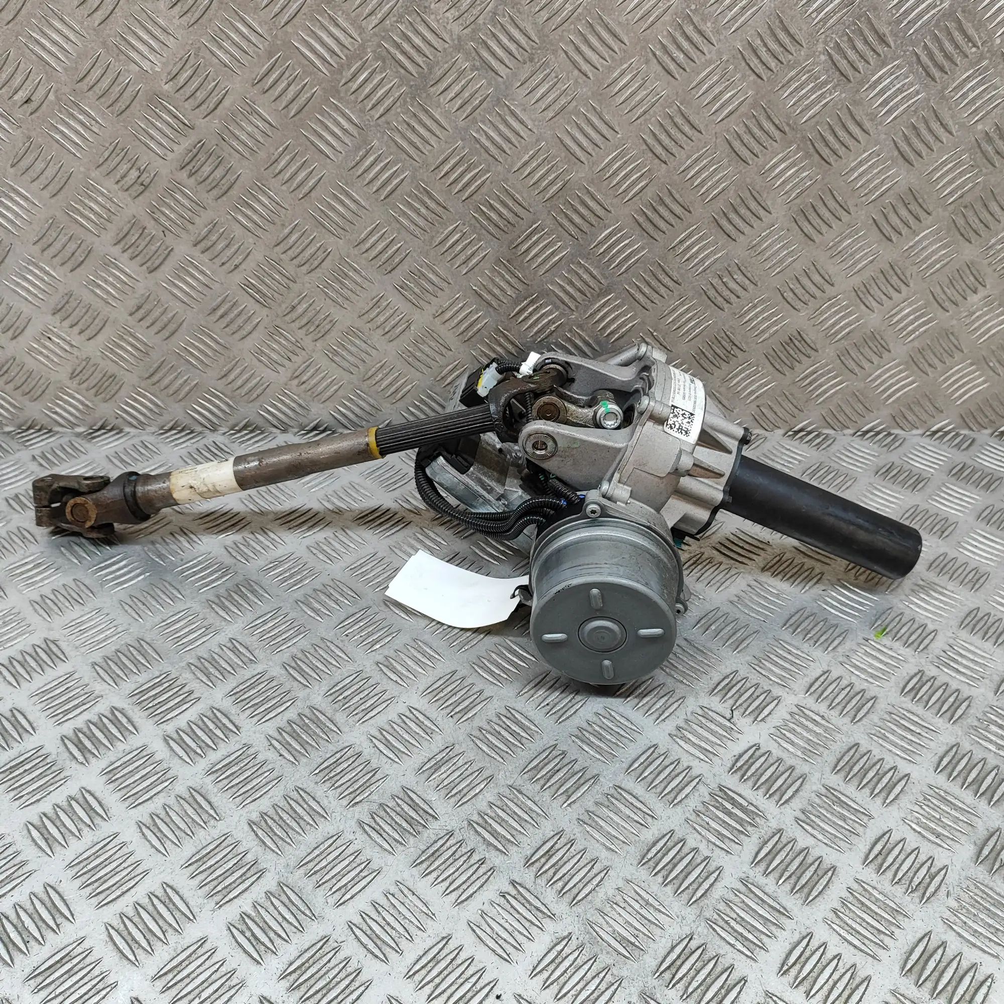 Fiat 500L (351, 352) Steering Column Mechanism Steering Column Mechanism — FIAT 500L (351_, 35...