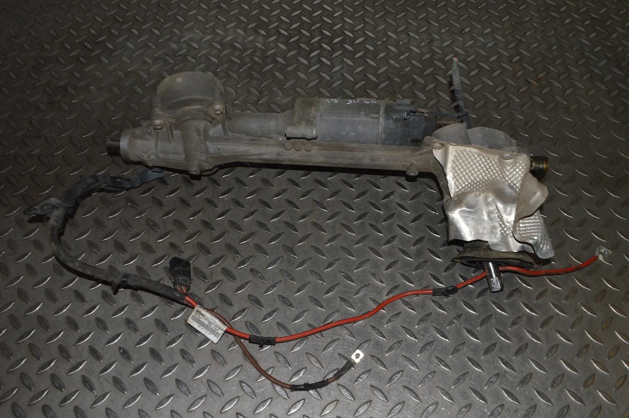 Volkswagen Golf 7 roolilatt / roolikarp Steering Rack — VW GOLF (VII 5G1, BQ1, BE1, BE2...
