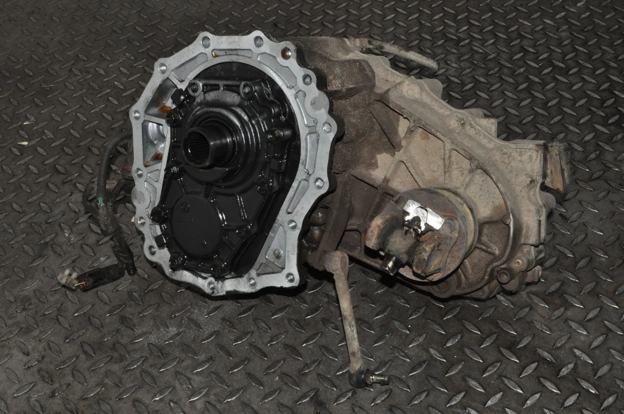 Nissan Pick Up / Navara / NP300 (D22) Transfer case Transfer case — NISSAN NAVARA (D22_) (1997-...)...