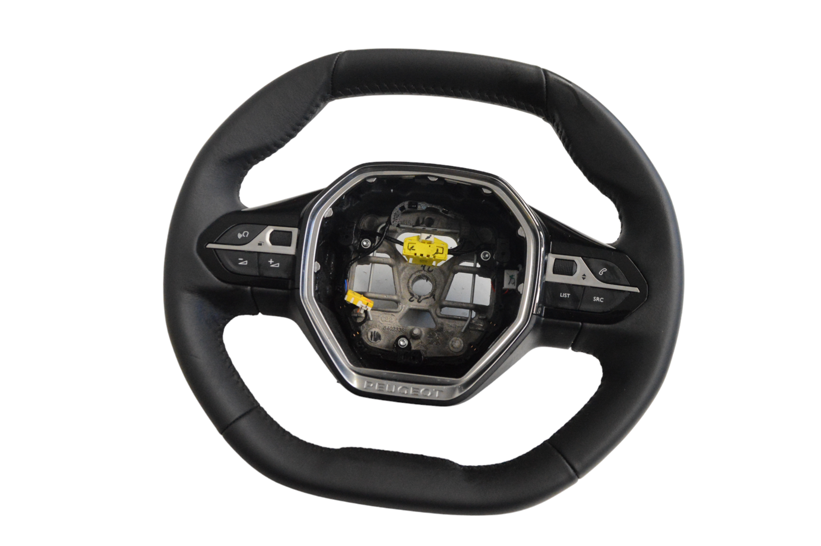 Peugeot 208 steering wheel Steering Wheel — PEUGEOT 208 (II UB_, UP_, UW_,...