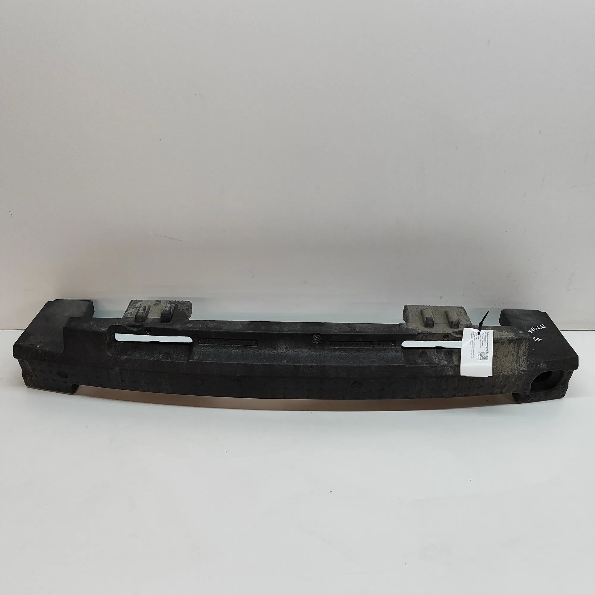Porsche Panamera Rear bumper foam absorber Rear bumper foam absorber — PORSCHE PANAMERA (9...