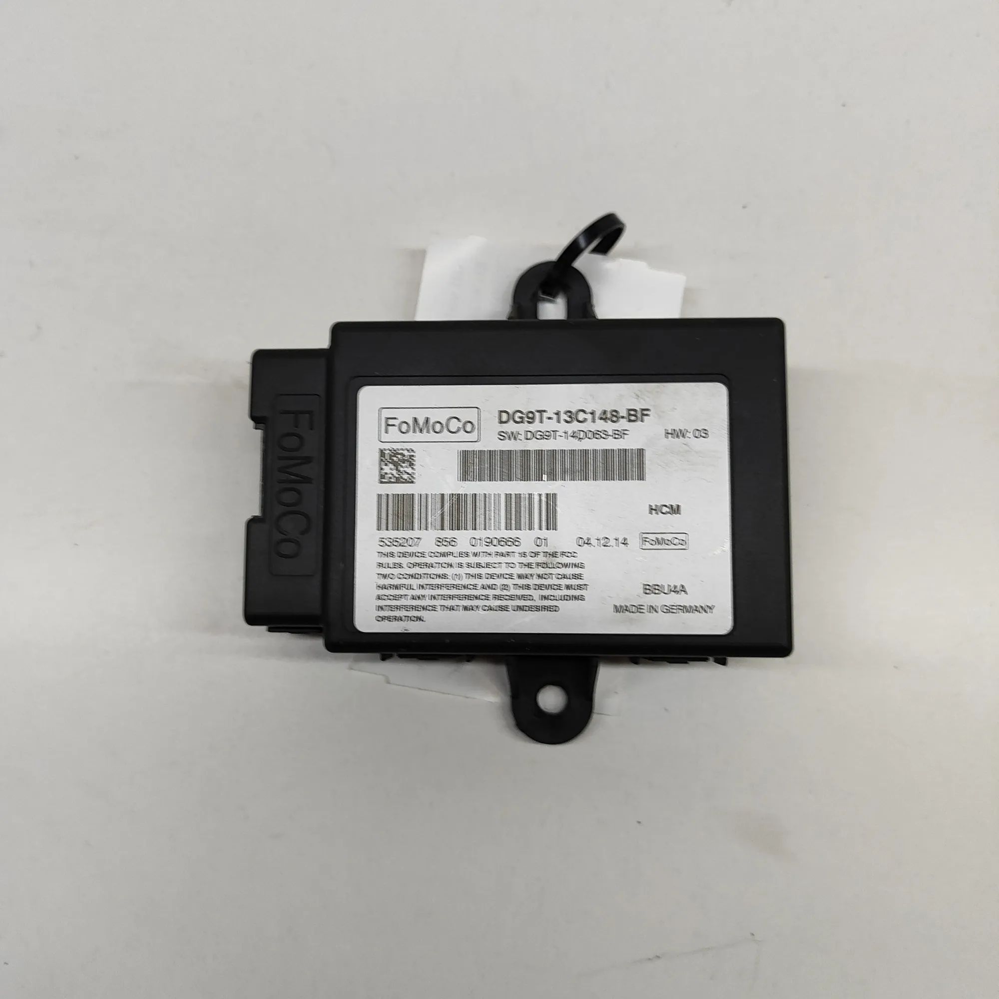 Ford Mondeo Headlight control unit — front left Headlight control unit — front left — FORD MOND...