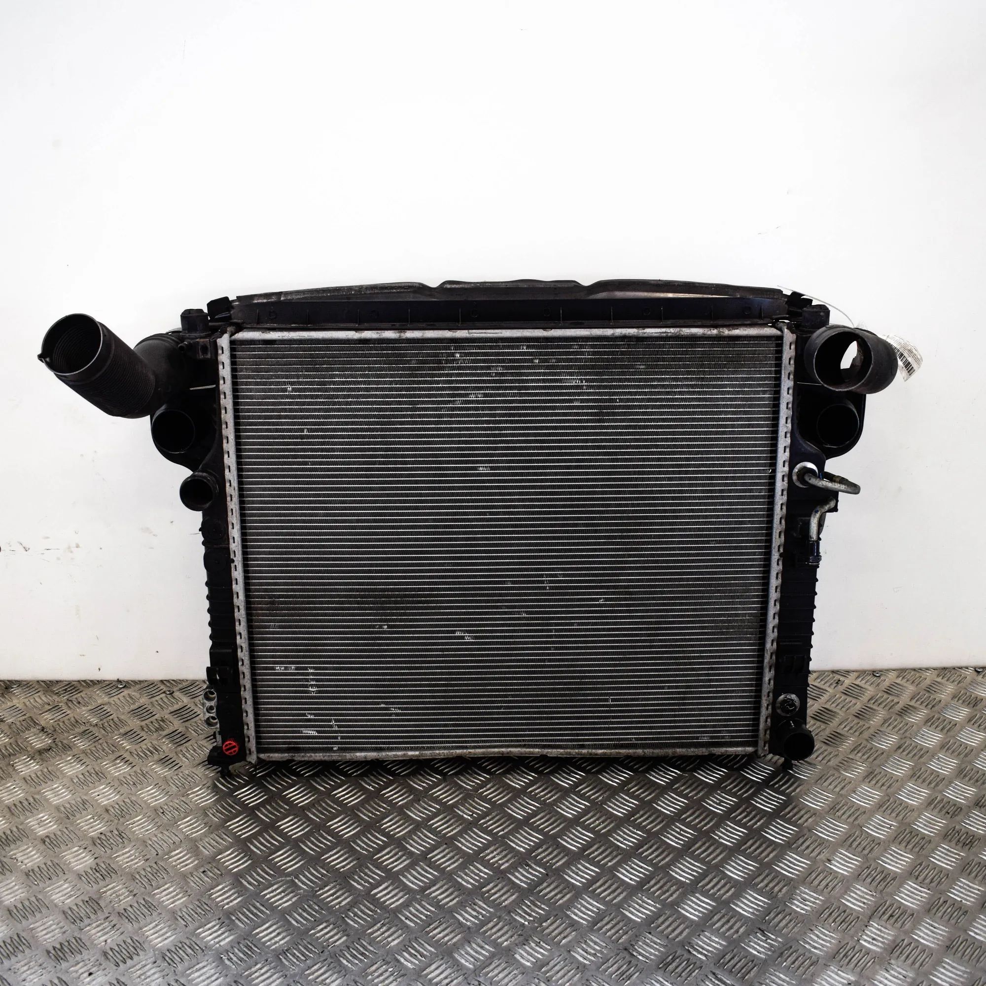 Mercedes-Benz A (W169) Cooling Radiator Pack Cooling Radiator Pack — MERCEDES BENZ ML-CLASS ...