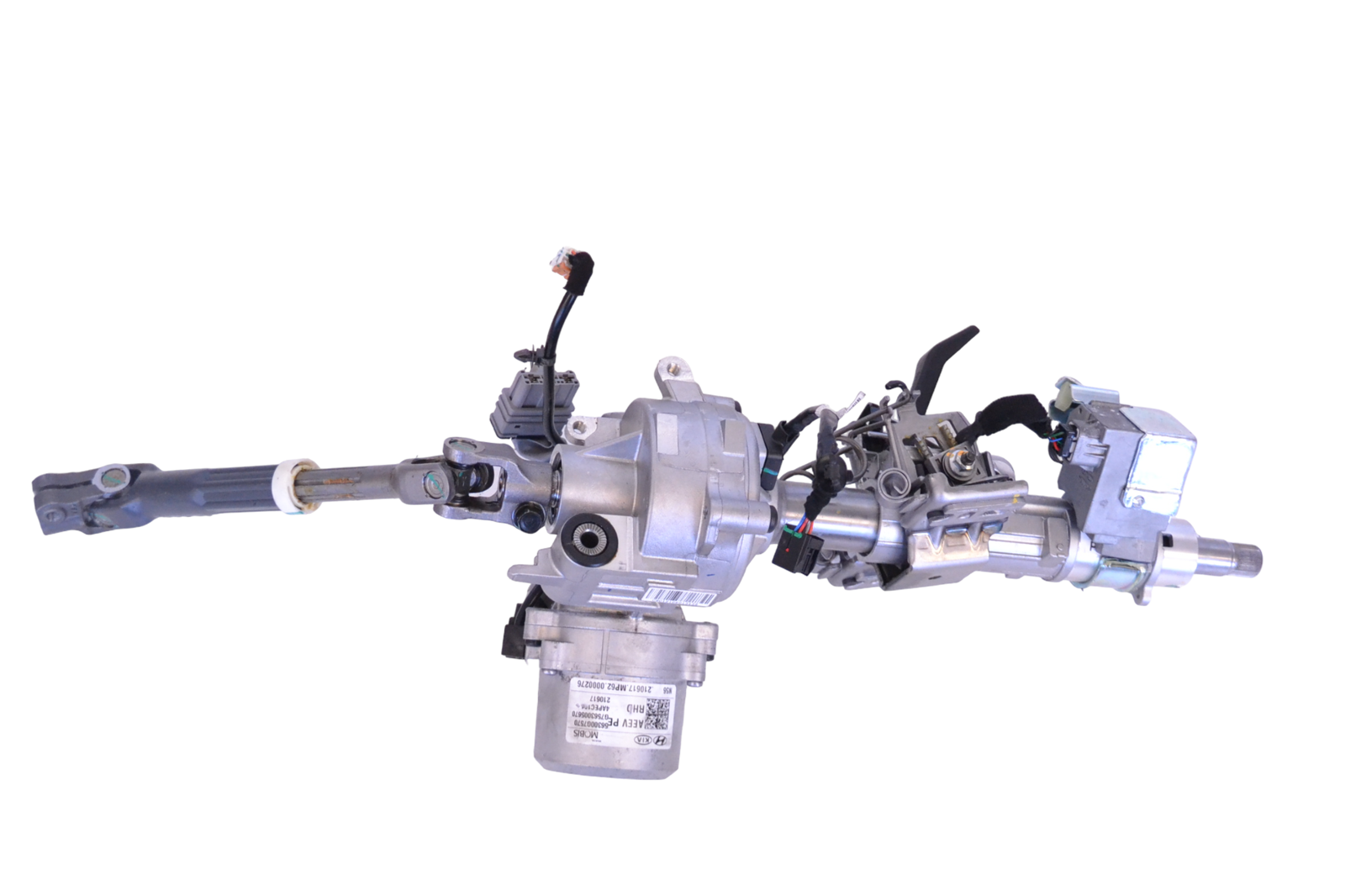 Hyundai Ioniq Steering Column Mechanism Steering Column Mechanism — HYUNDAI IONIQ (AE) ...