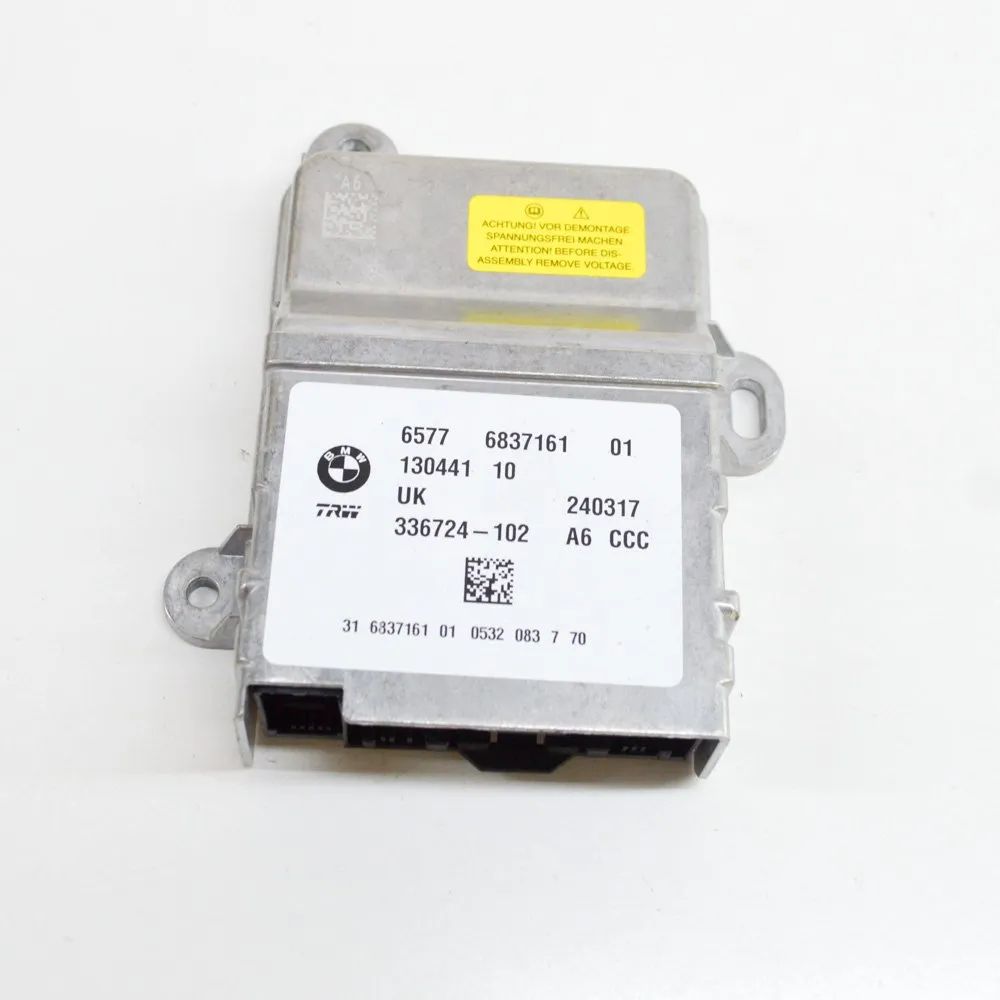 BMW i3 (I01) SRS Control Unit SRS Control Unit — BMW I3 (I01) (2013-2021) — 6...