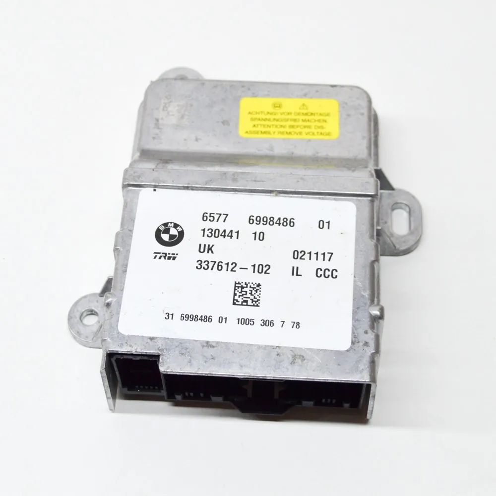 BMW i3 (I01) SRS Control Unit SRS Control Unit — BMW I3 (I01) (2013-2021) — 6...