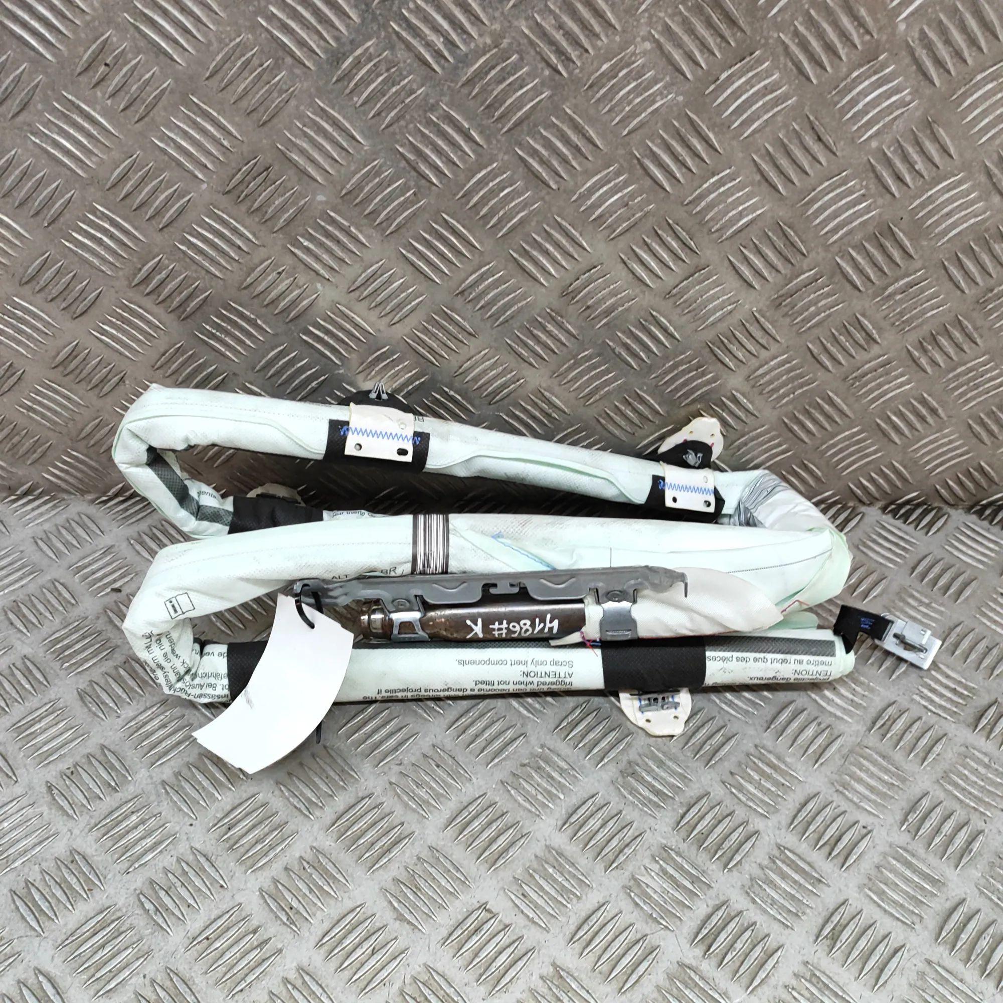 Mercedes-Benz CLA (C117) Left Side Roof Safety Curtain SRS