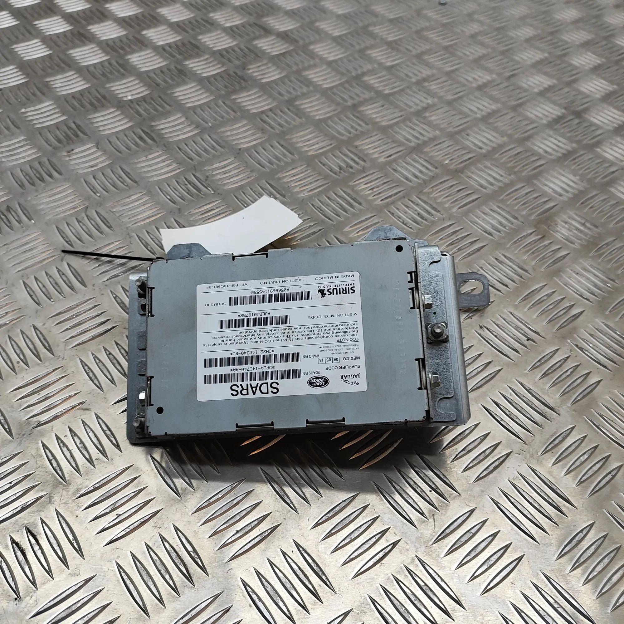 Jaguar XJ Other Control Units Other Control Units — JAGUAR XJ (X351) (2009-.....