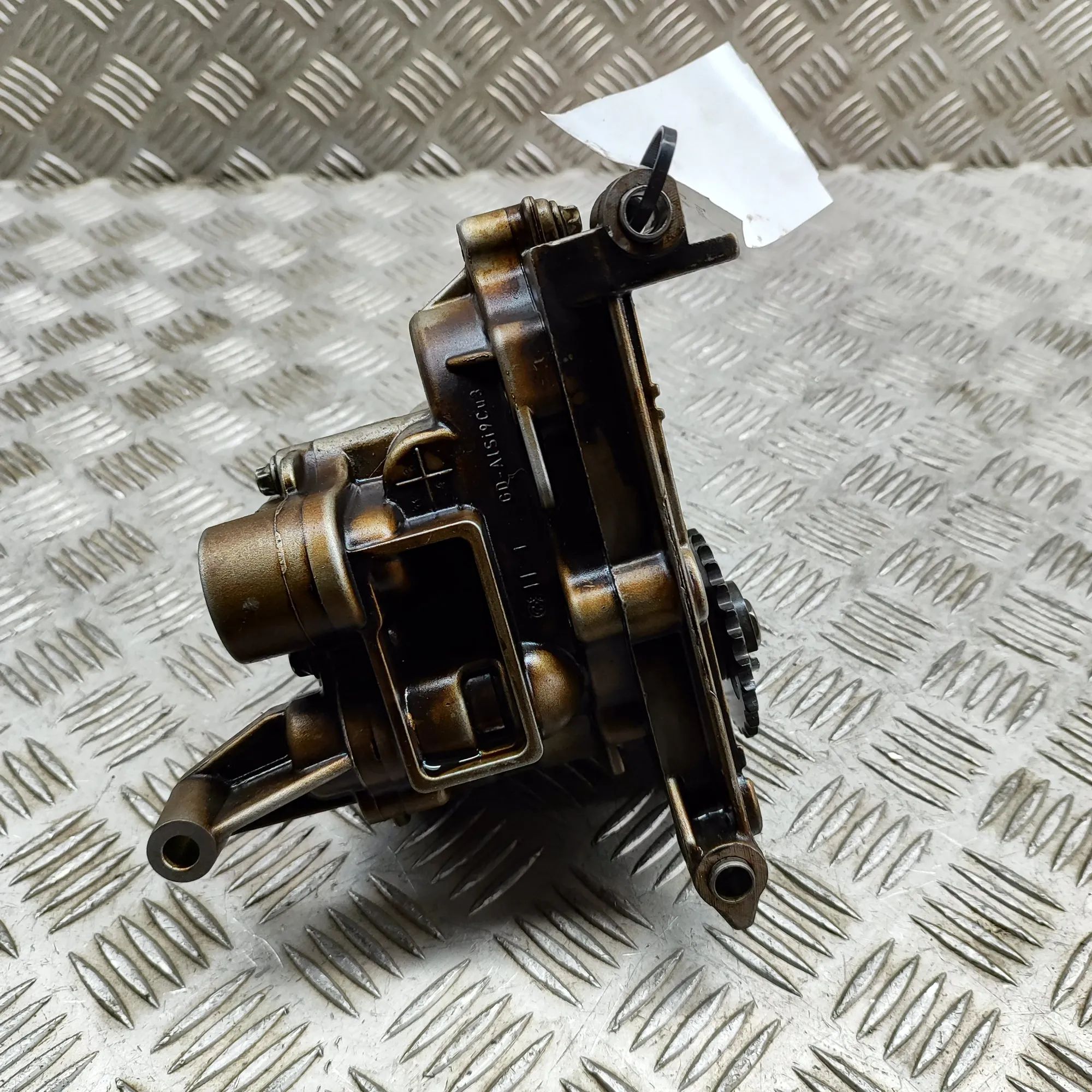 Porsche Cayenne Oil Pump Oil pump — PORSCHE CAYENNE (9PA) (2002-2010) — ...