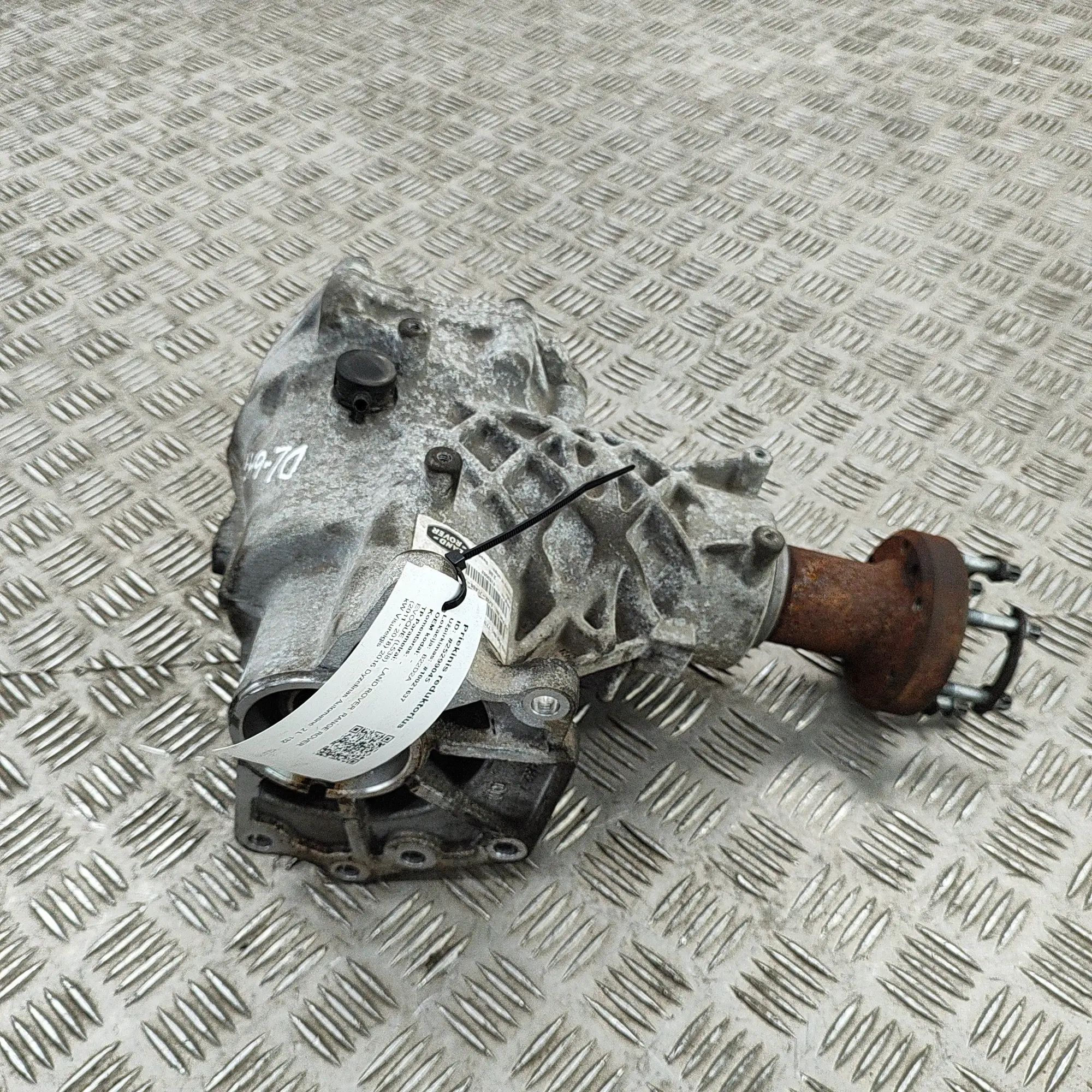 Land Rover Range Rover Evoque front differential Front differential — LAND ROVER RANGE ROVER EVO...