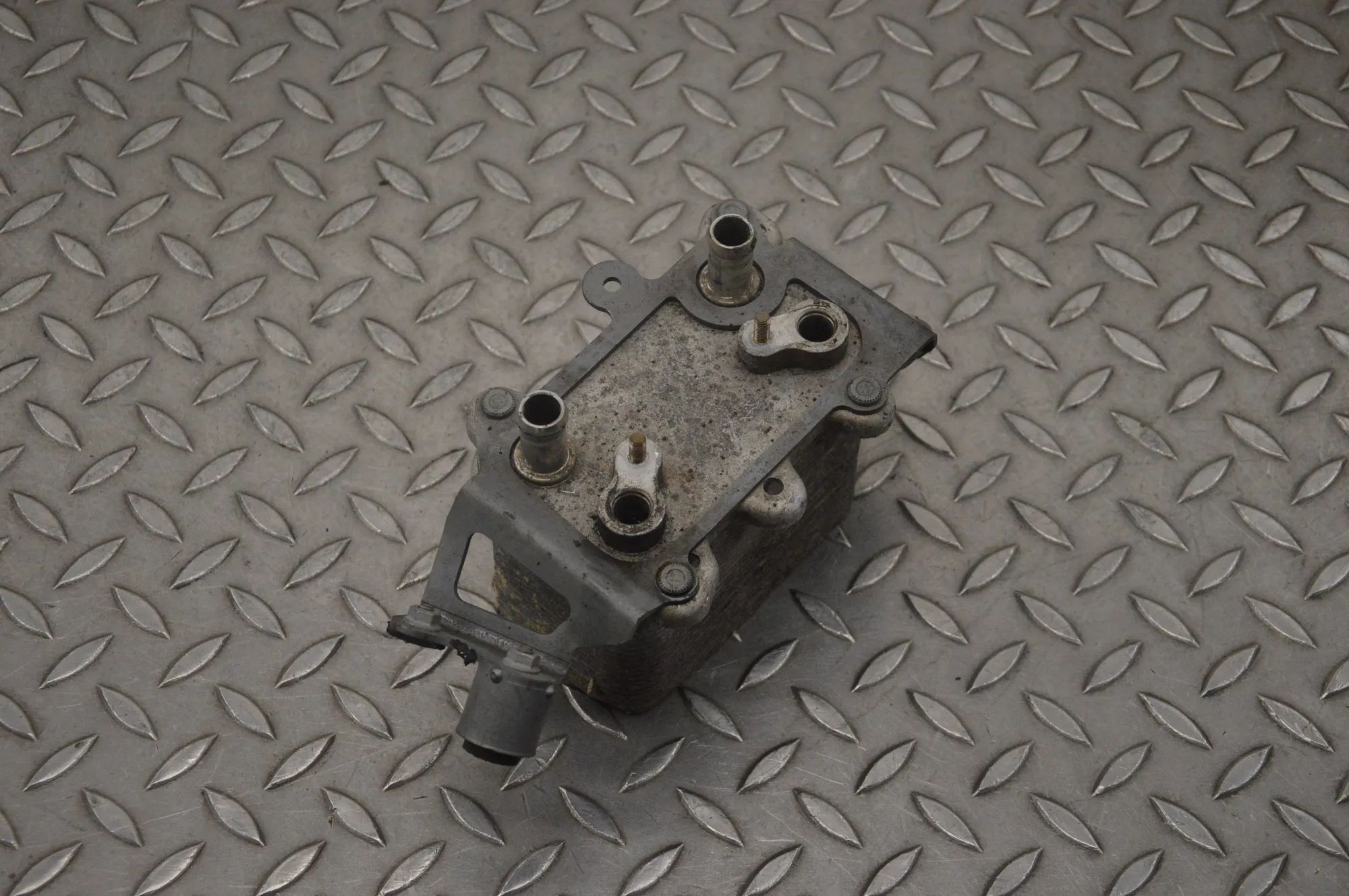 Mercedes-Benz A (W177) Oil Cooling Radiator Oil Cooling Radiator — MERCEDES BENZ AMG (GT C1...