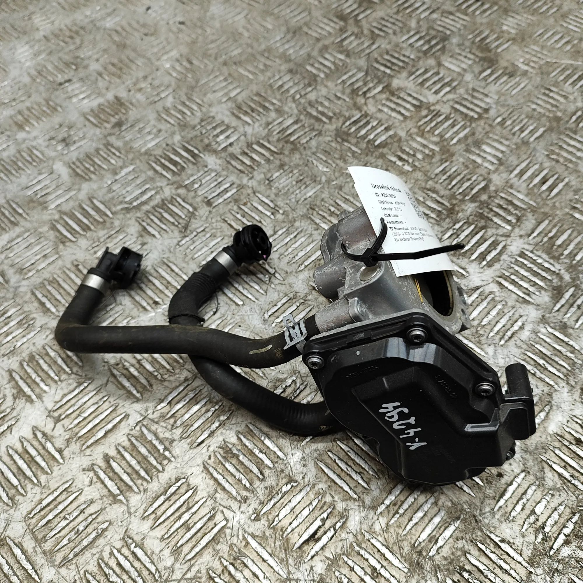 Volvo S60 Throttle body Throttle body — VOLVO S60 (III 224) (2019-...) ...