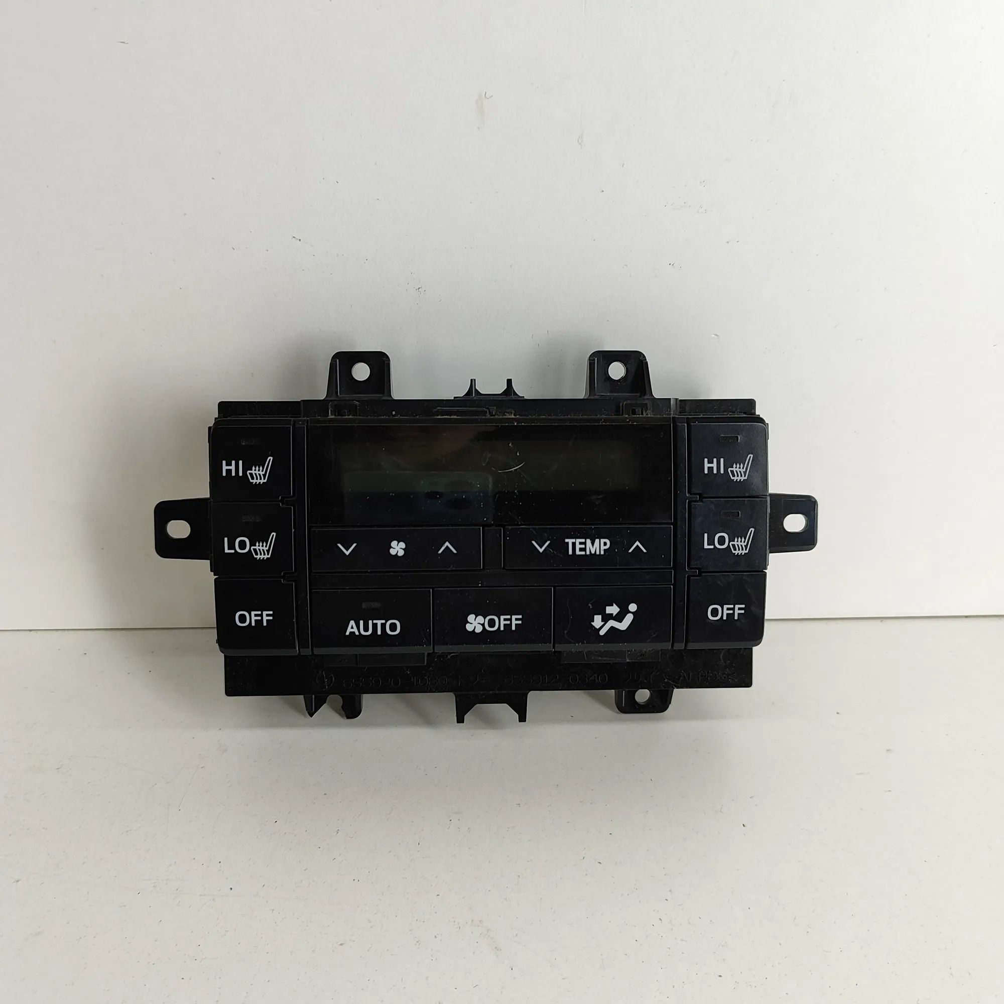 Toyota Land Cruiser 150 Climate control unit Climate control unit — TOYOTA LAND CRUISER (_J1...