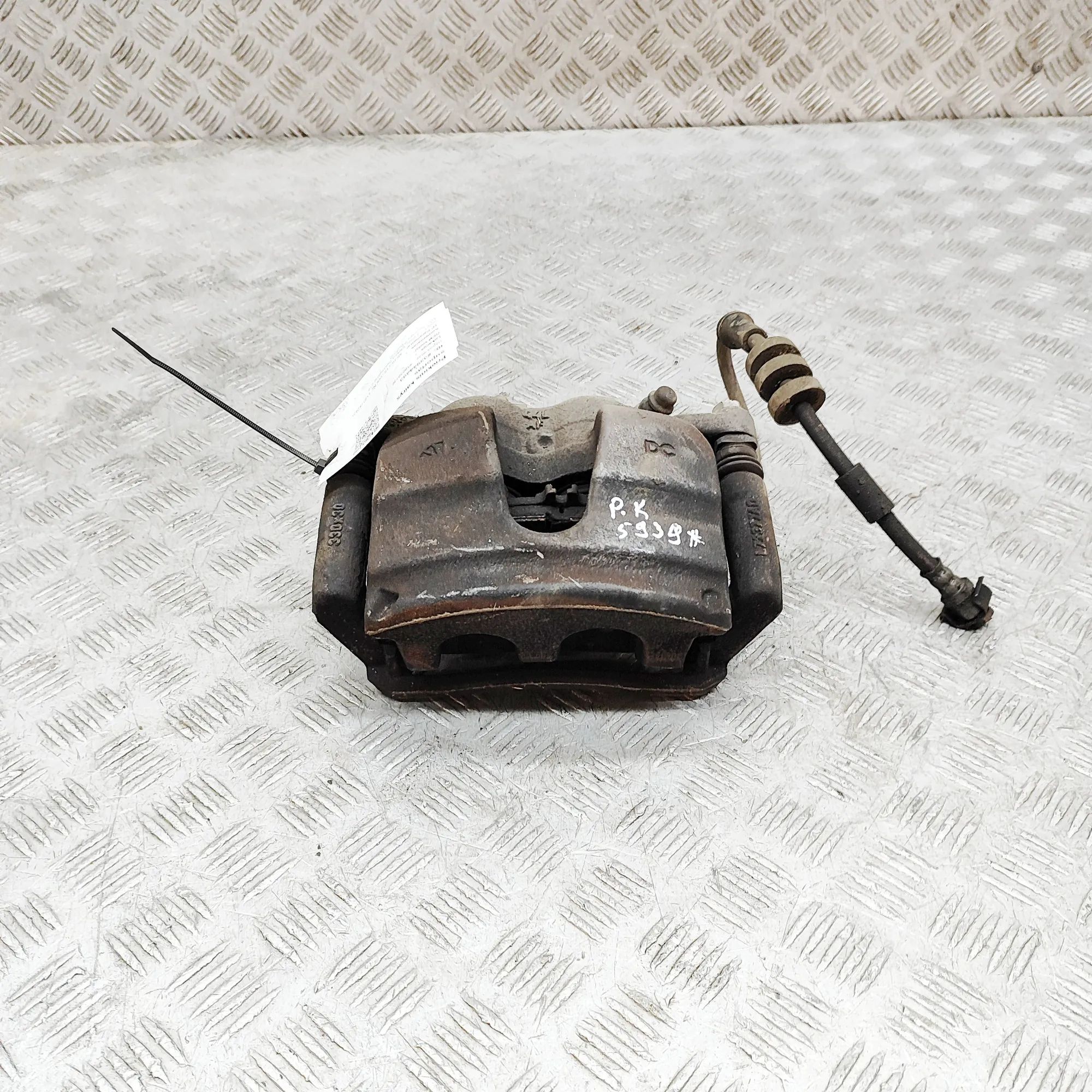 Mercedes-Benz GLB / EQB (X247) Brake caliper — front left Brake caliper — front left — MERCEDES BENZ EQB ...