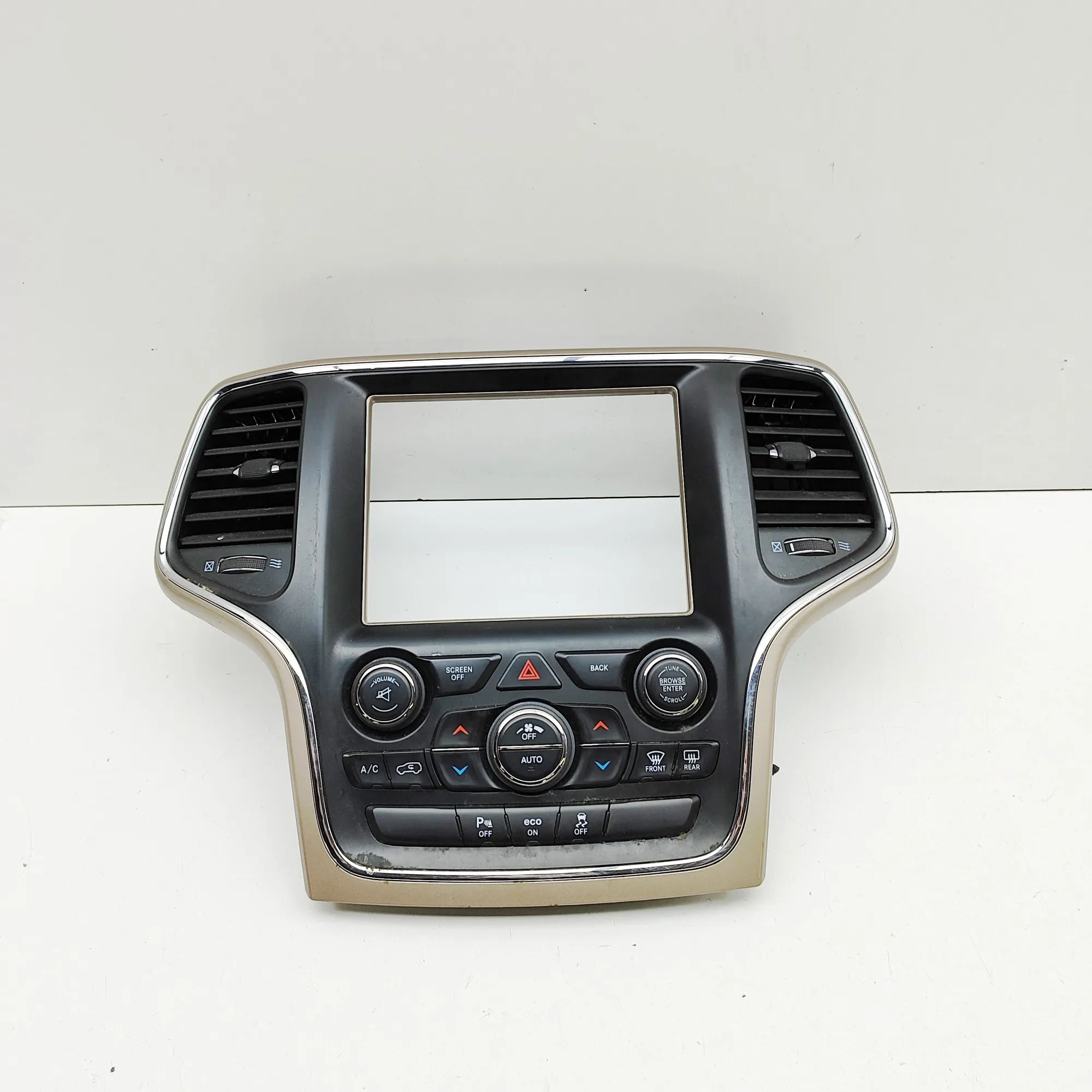 Jeep Grand Cherokee (WK) Climate control unit