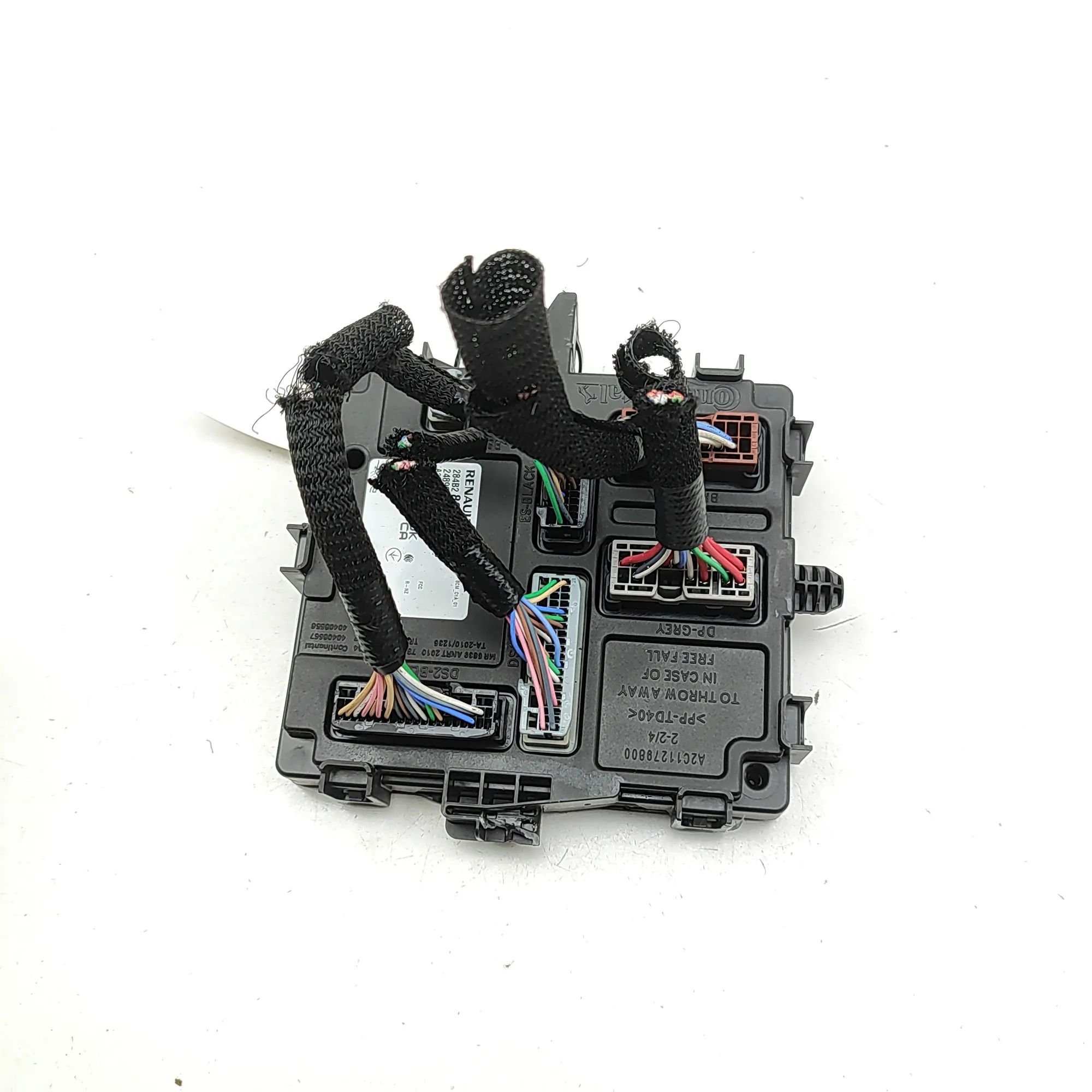 Renault Trafic Comfort Control Unit Comfort Control Unit — RENAULT TRAFIC (III Mini...