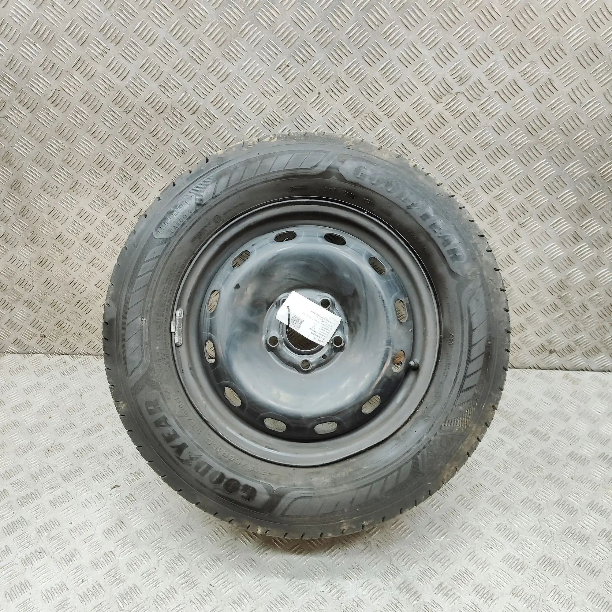 Renault Trafic Alloy Wheel Alloy wheel — RENAULT TRAFIC (III Minibus / pas...