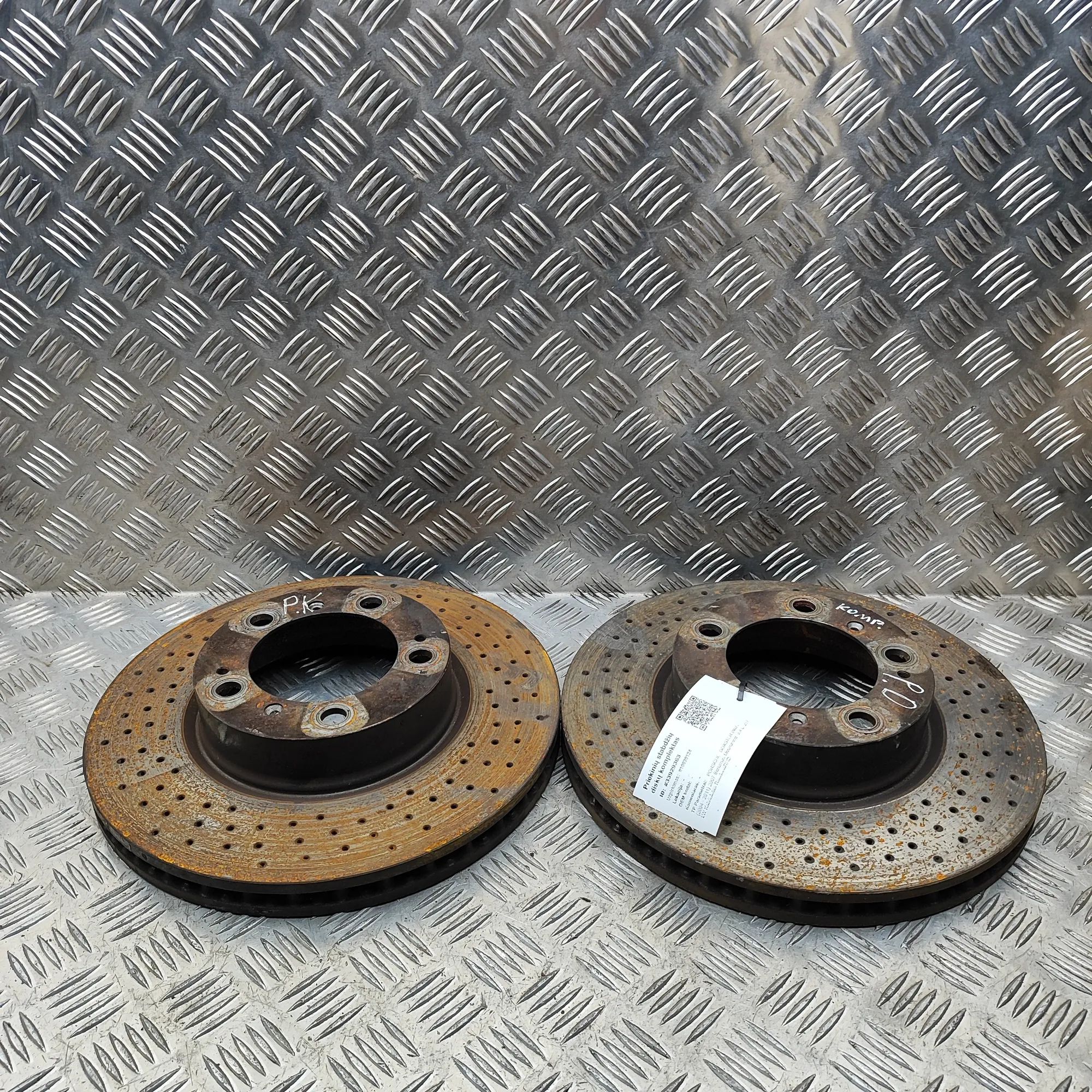 Porsche Boxster (987) Front Brake Disc Kit Front Brake Disc Kit — PORSCHE BOXSTER (987) (2...