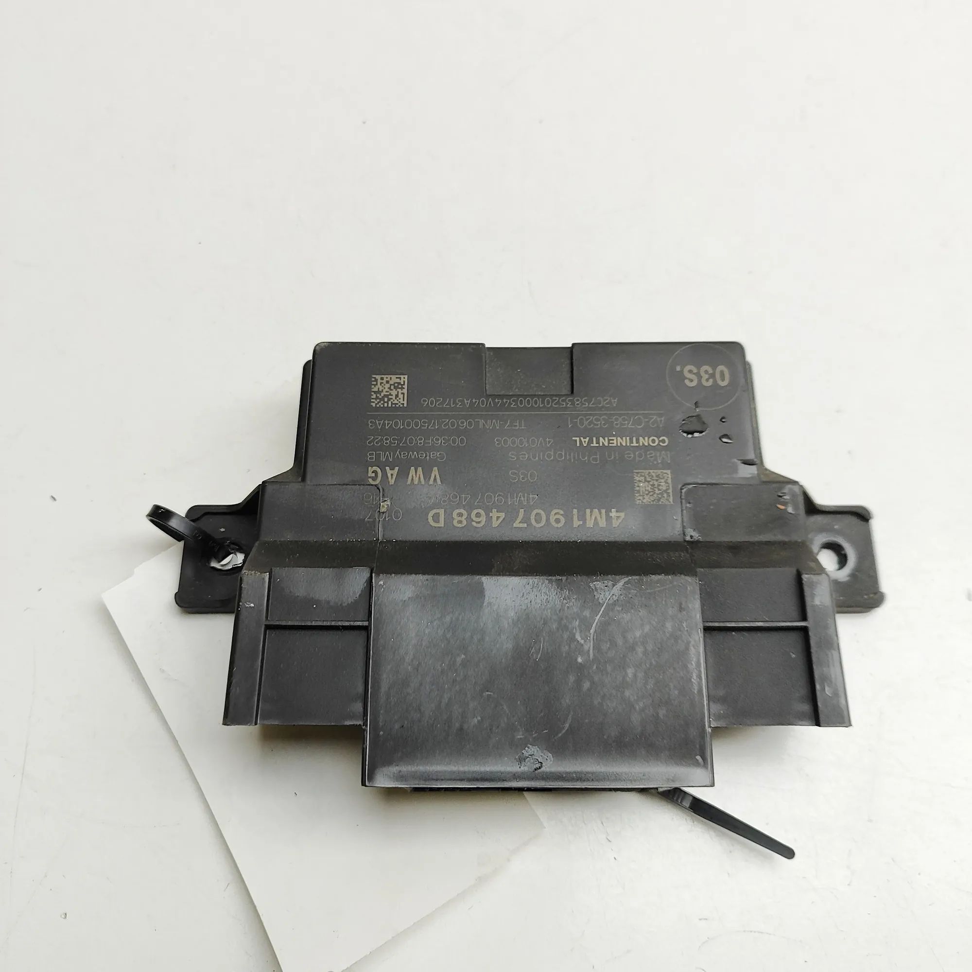 Audi A4 (B9) Gateway Control Unit Gateway Control Unit — AUDI A4 (8W2, B9) (2015-...