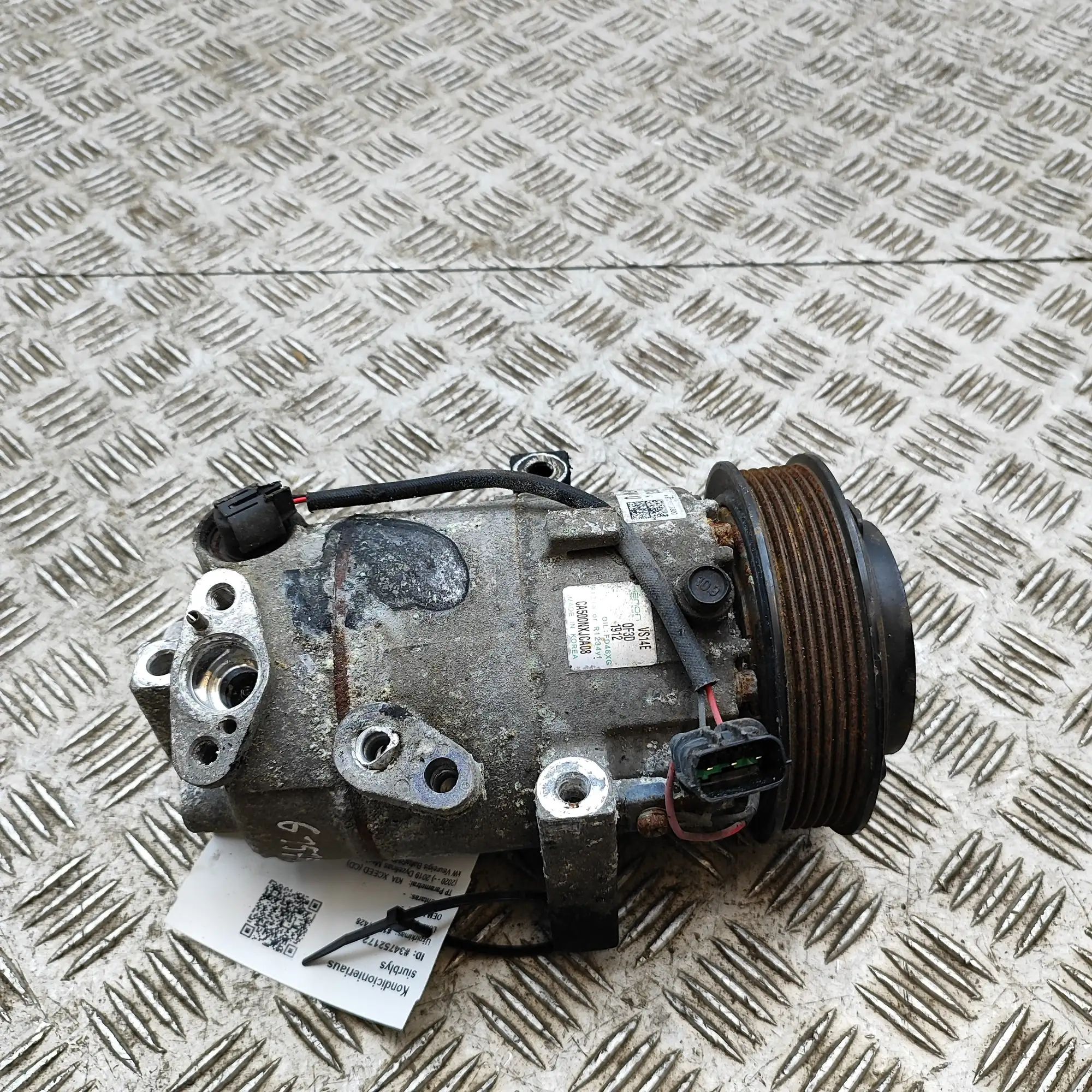 Kia Ceed (CD) Air-conditioning compressor Air-conditioning compressor — KIA XCEED (CD) (2...