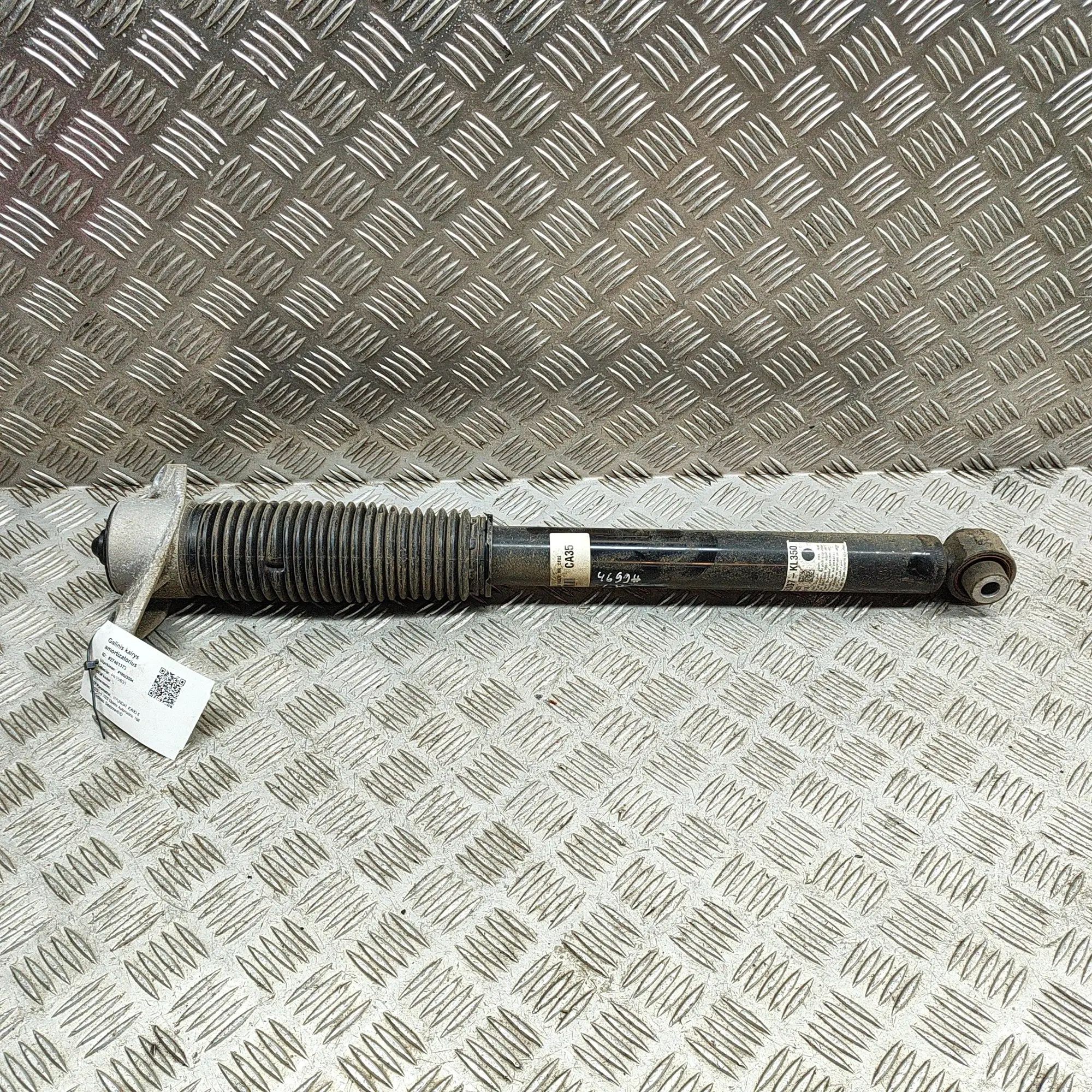 Hyundai Ioniq 5 Shock absorber — rear left Shock absorber — rear left — HYUNDAI IONIQ (6 C...