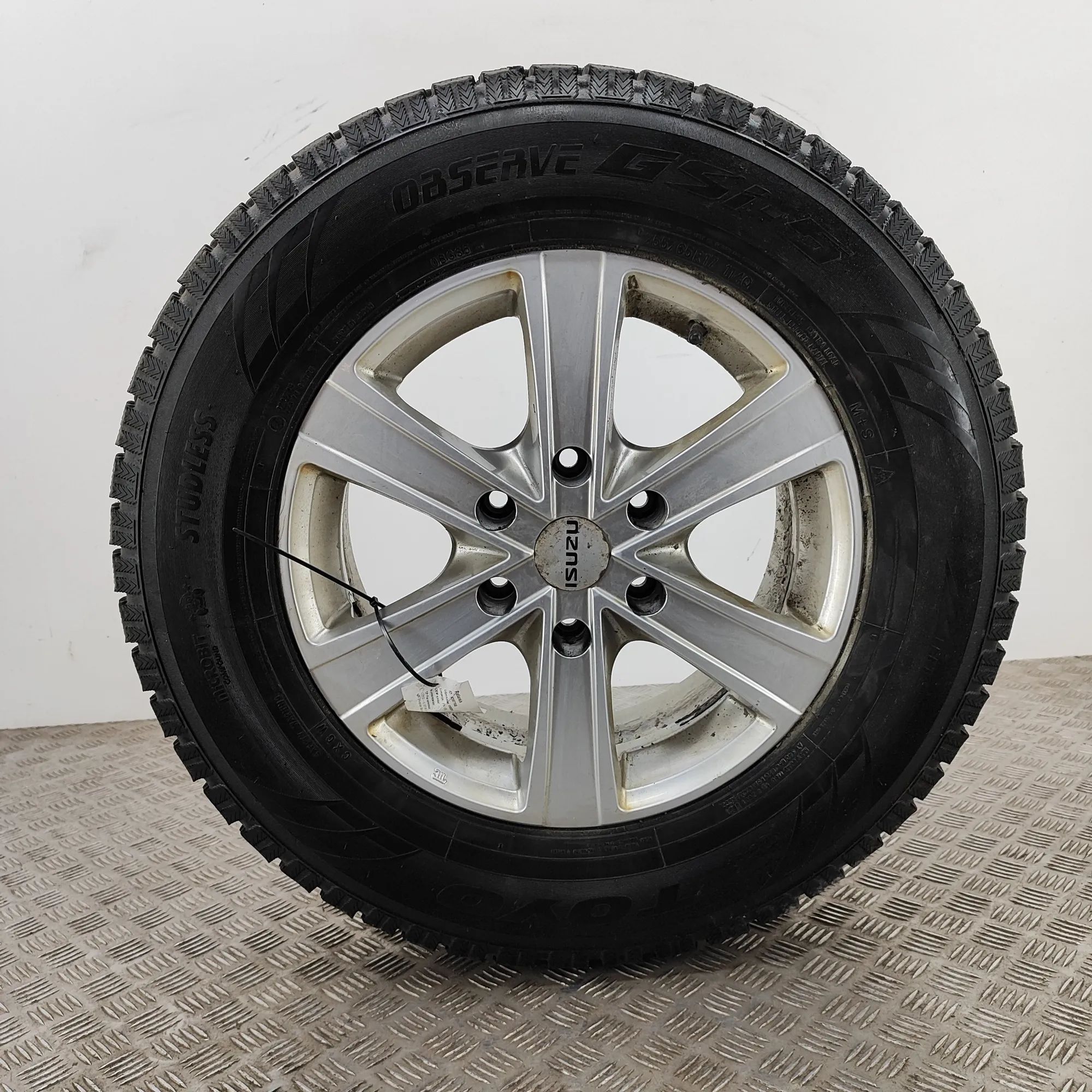 Isuzu D-Max Alloy Wheel Alloy wheel — ISUZU D-MAX (II TFR, TFS) (2012-....