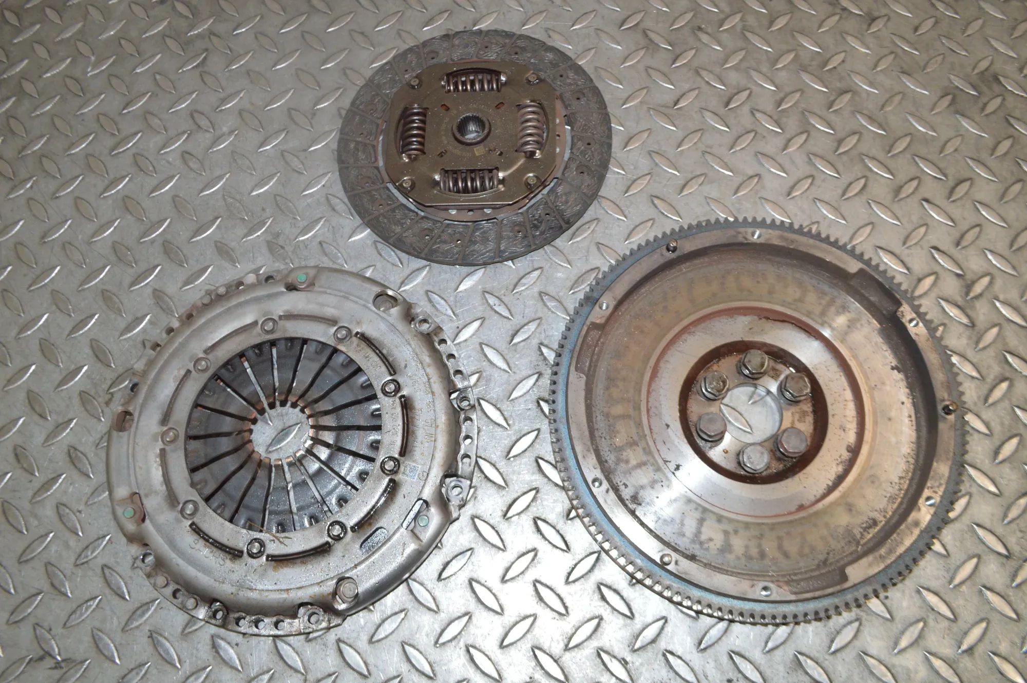 Volkswagen Golf 7 siduri komplekt Clutch kit — VW GOLF (VII 5G1, BQ1, BE1, BE2) (...