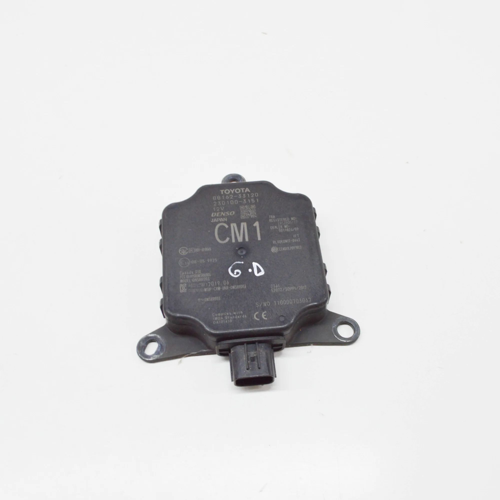 Toyota Camry (XV50) Blind Spot Control Module Blind Spot Control Module — TOYOTA CAMRY (_V7_)...