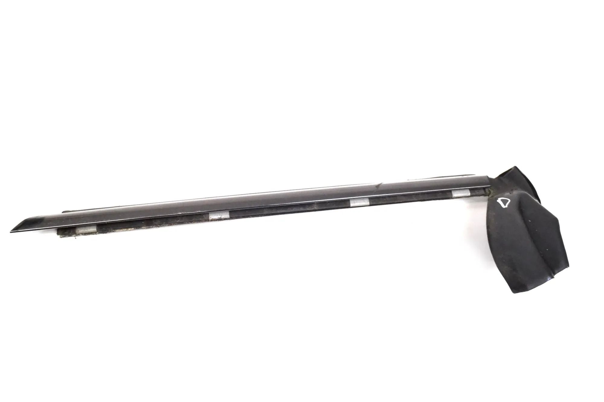 Mercedes-Benz 280SL - 600SL / SL (R129) Door window strip — rear right Door window strip — rear right — MERCEDES BENZ ...