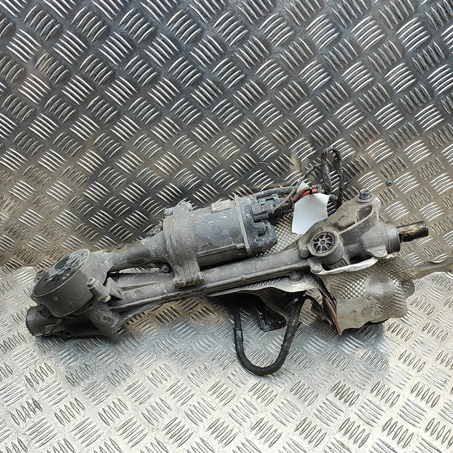 Volkswagen Passat (B8) roolilatt / roolikarp Steering Rack — VW PASSAT (B8 3G2) (2014-...) —...