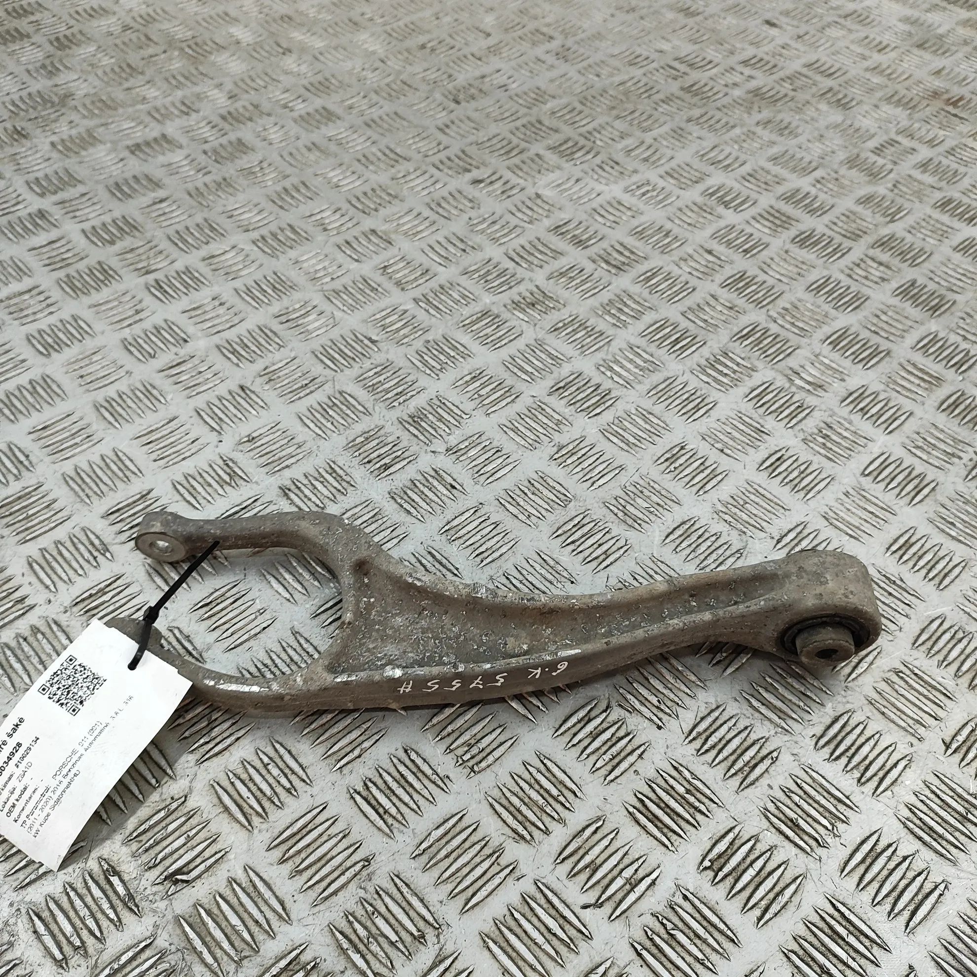 Porsche 911 (991) Control arm — rear left Control arm — rear left — PORSCHE 911 (991) (20...