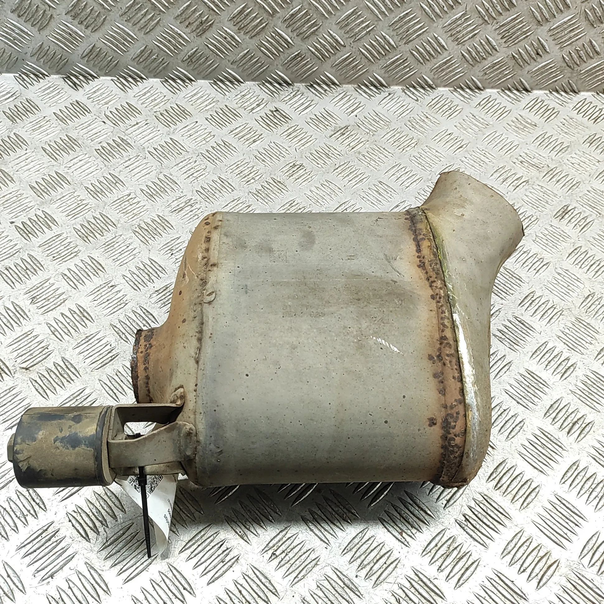 Land Rover Range Rover Evoque catalytic converter Catalytic converter — LAND ROVER RANGE ROVER EV...
