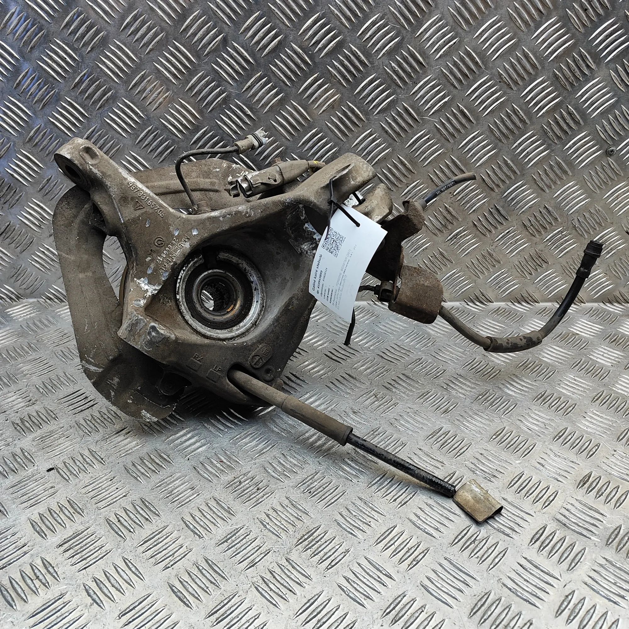 Porsche Boxster (987) Rear Left Wheel Hub Spindle Rear Left Wheel Hub Spindle — PORSCHE BOXSTER (...