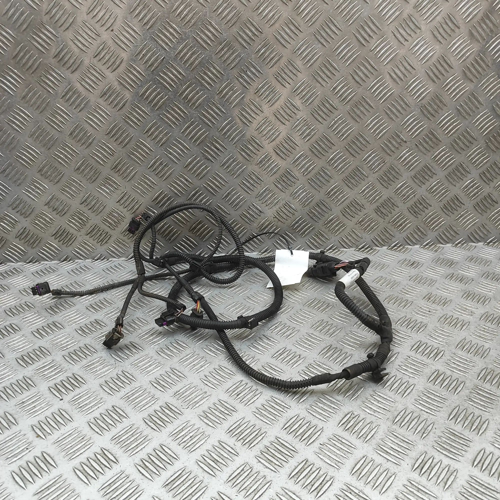Porsche Panamera Rear Parking Sensor Wiring Loom Rear Parking Sensor Wiring Loom — PORSCHE PANAM...