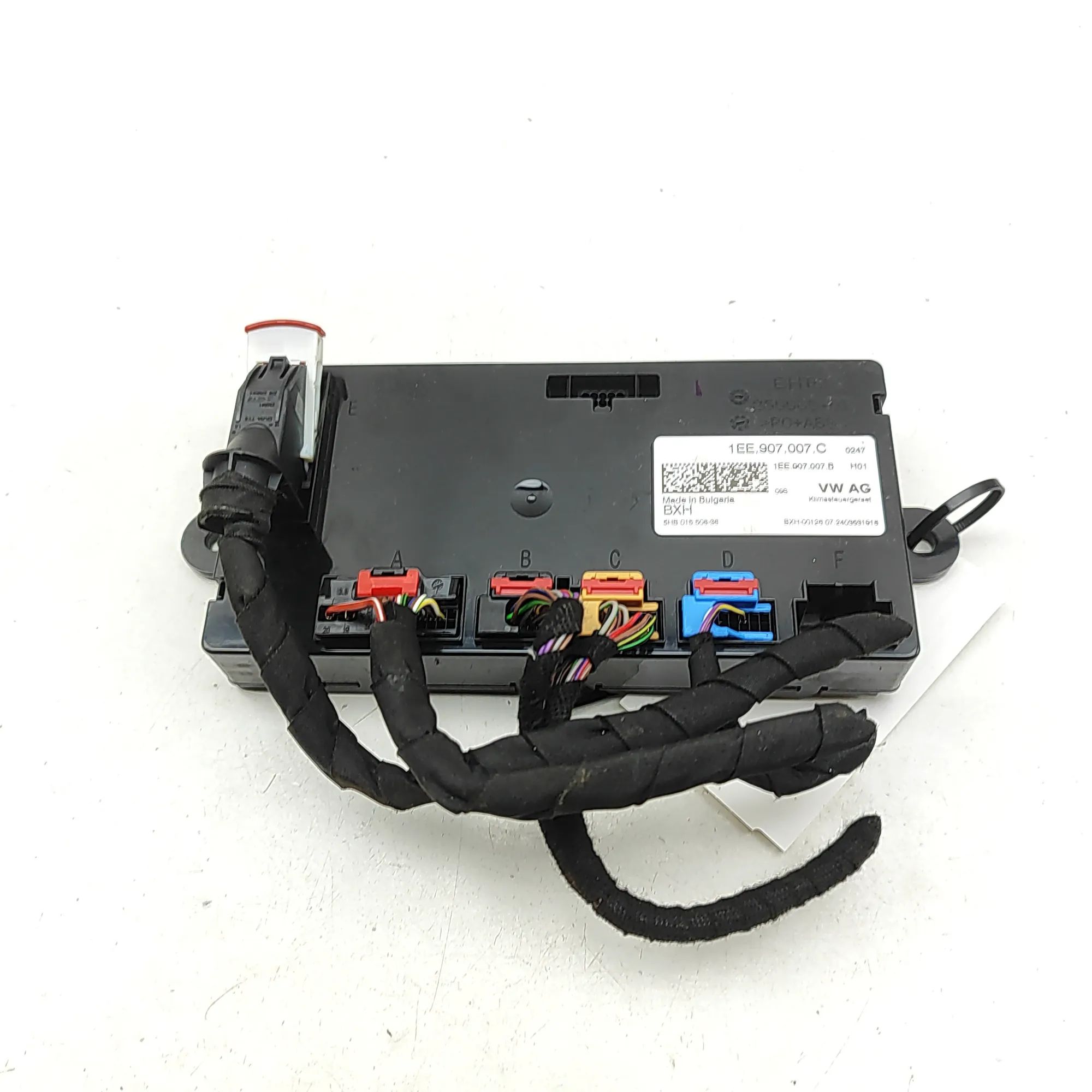 Skoda Enyaq Climate control unit Climate control unit — SKODA ENYAQ (iV SUV 5AC,...